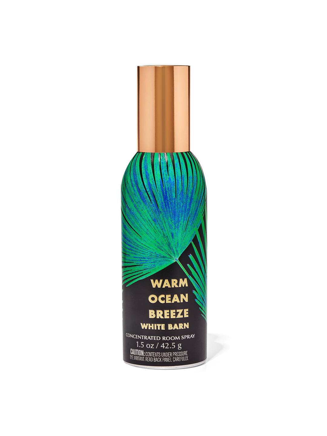 

Bath & Body Works Warm Ocean Breeze Concentrated Room Spray - 42.5g, Black