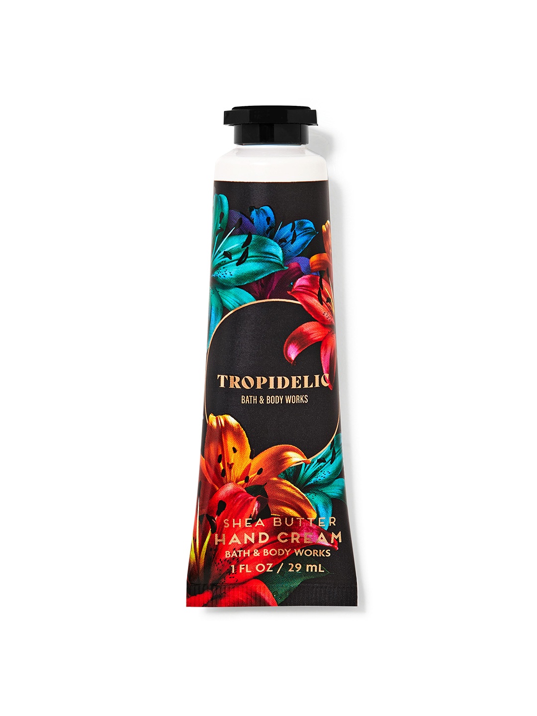 

Bath & Body Works Tropidelic Hand Cream - 29 ml, Black