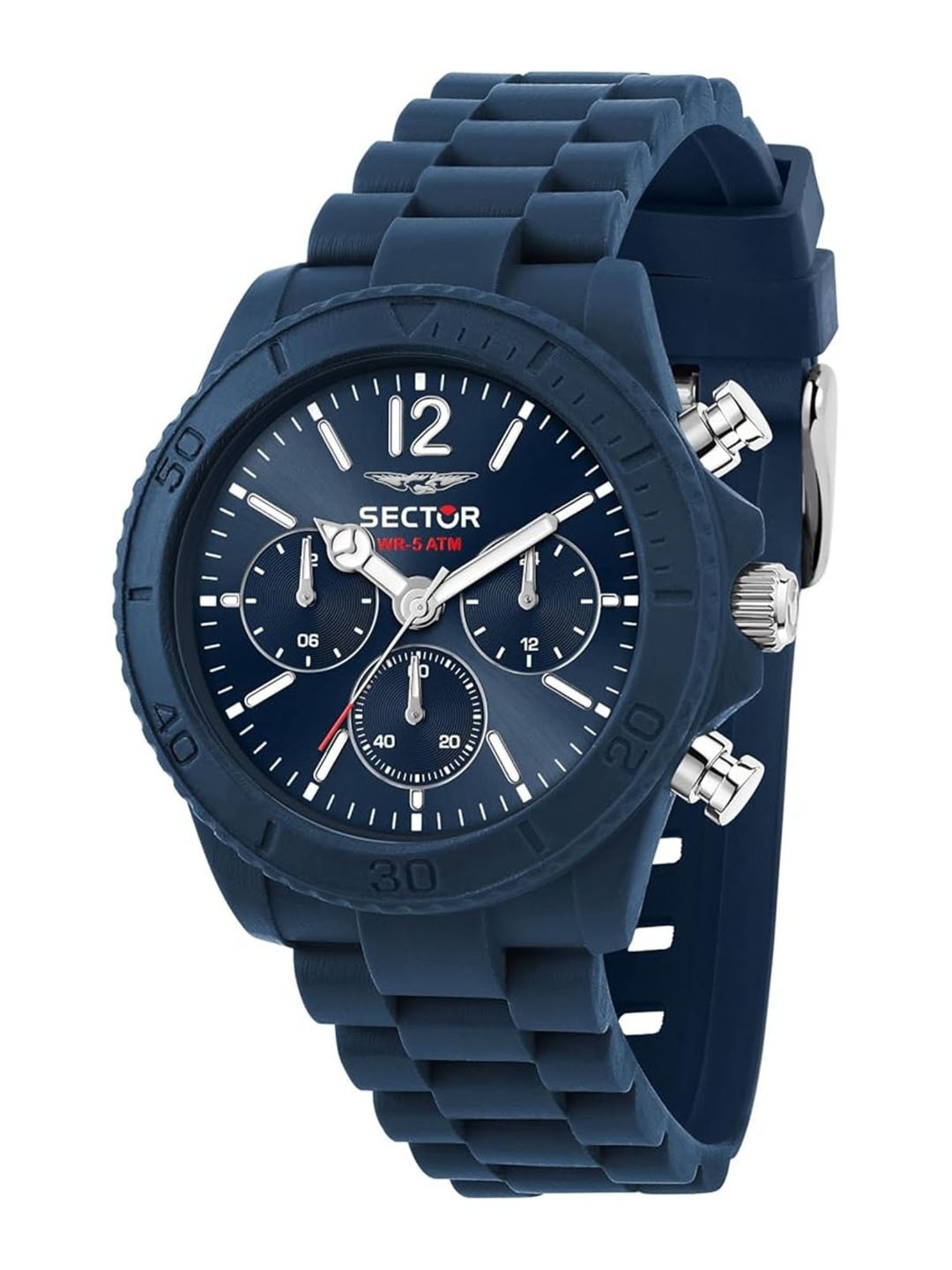 

Sector Men Dial & Straps Analogue Watch R3251549002, Navy blue