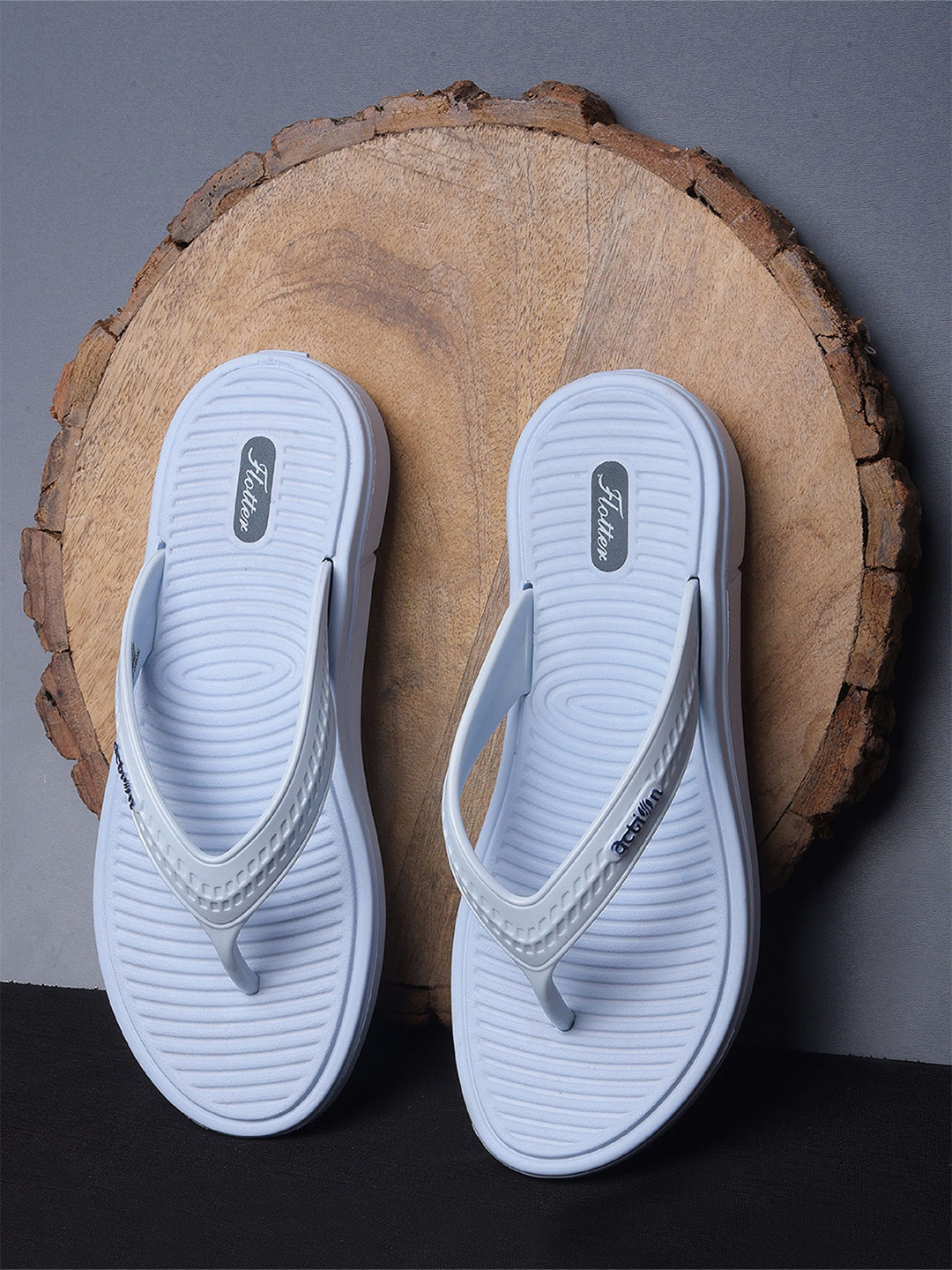 

Action Women Rubber Thong Flip-Flops, Blue