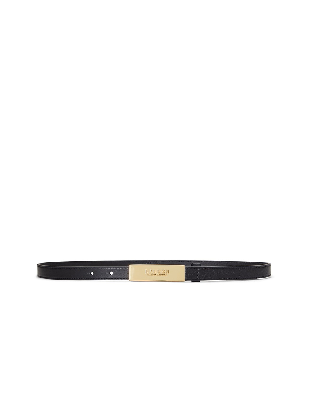 

Polo Ralph Lauren Women Solid Leather Belt, Black