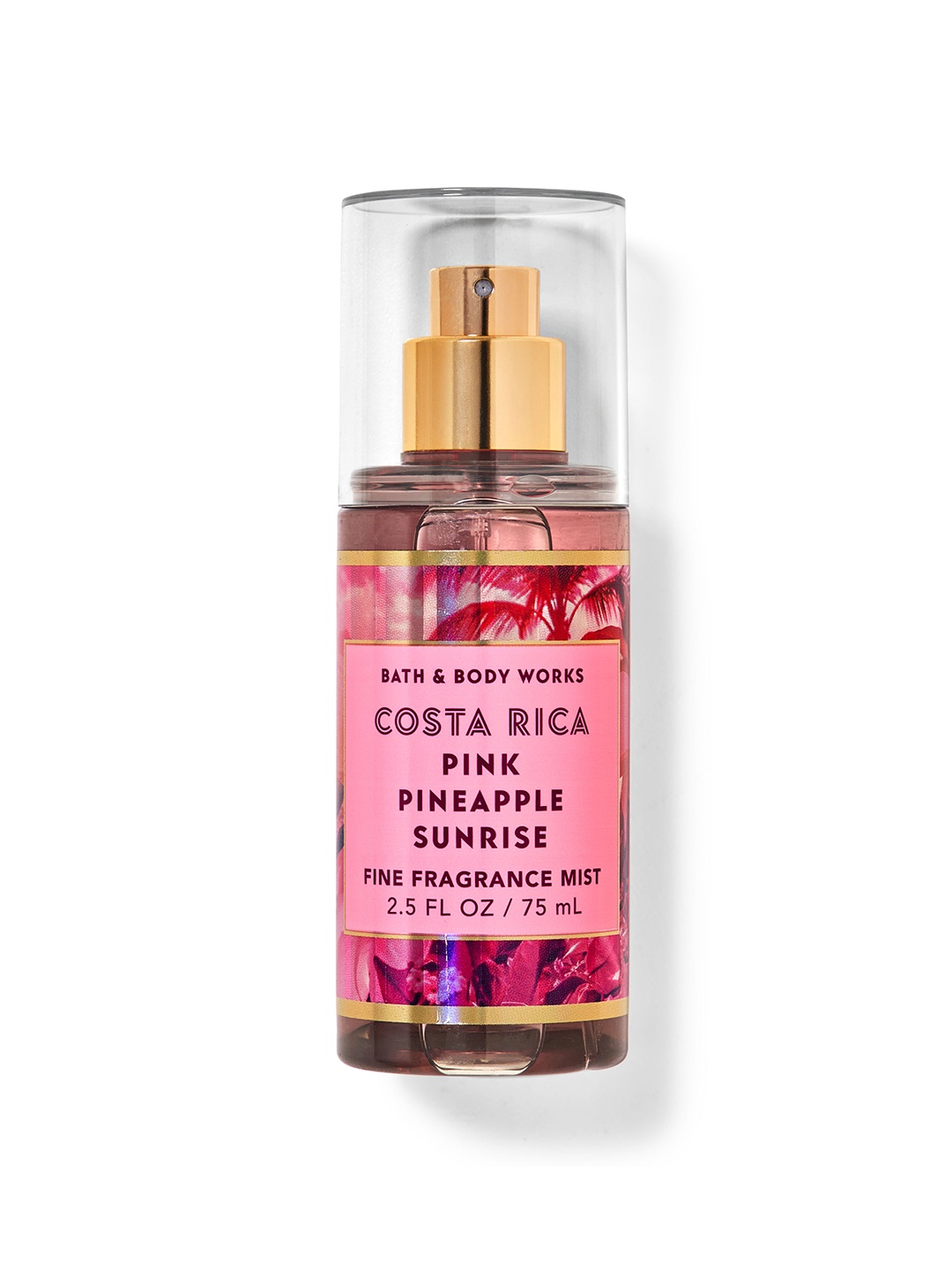 

Bath & Body Works Costa Rica Pink Pineapple Sunrise Mini Fine Fragrance Mist - 75ml
