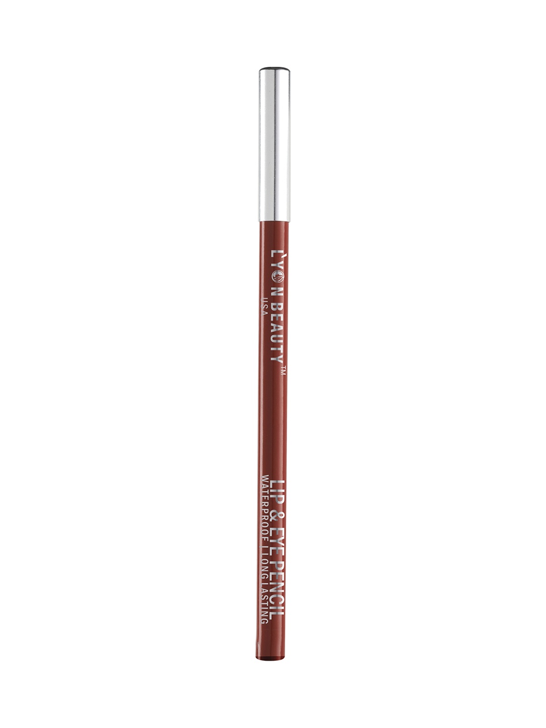 

Lyon Beauty Water Proof Long Lasting Lip & Eye Liner 1.2g- Choco Nude 04