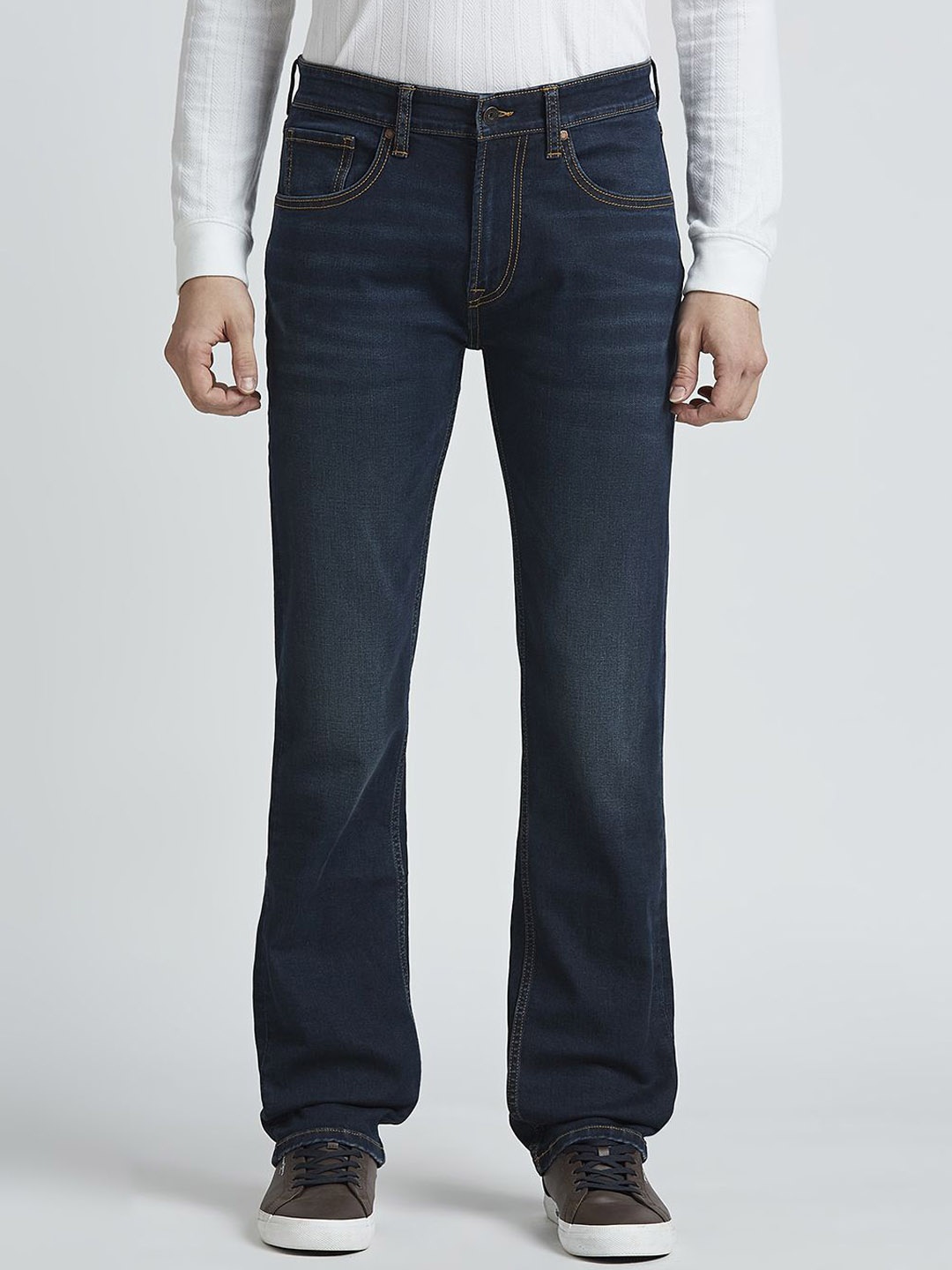 

Pepe Jeans Men Holborne Light Fade Stretchable Jeans, Blue