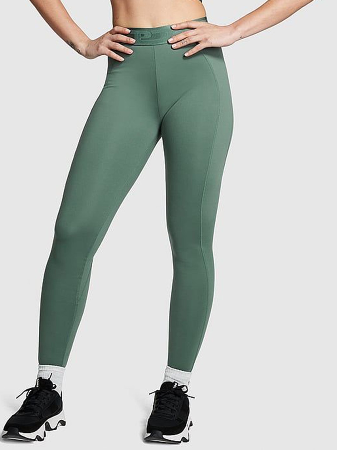 

Victoria's Secret PINK Ultimate High-Waist Leggings, Green