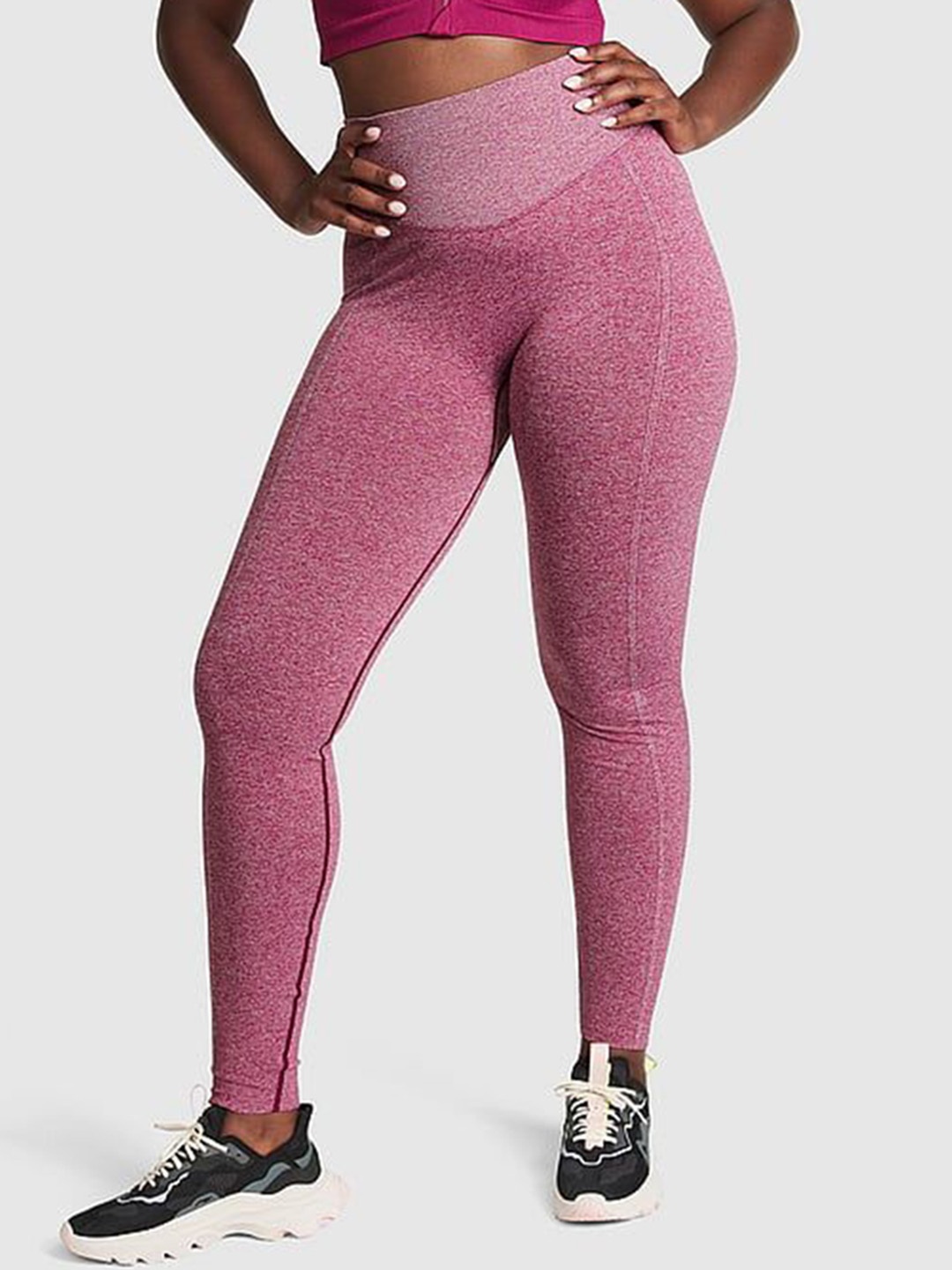 

Victoria's Secret PINK Printed Ankle-Length Gym Tights