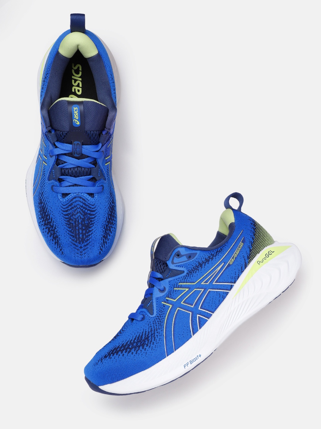 

ASICS Men Gel-Cumulus 25 Running Shoes, Blue