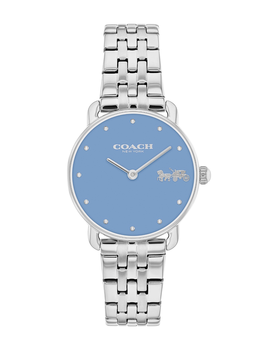 

Coach Women Elliot Analogue Watch 14504447, Blue