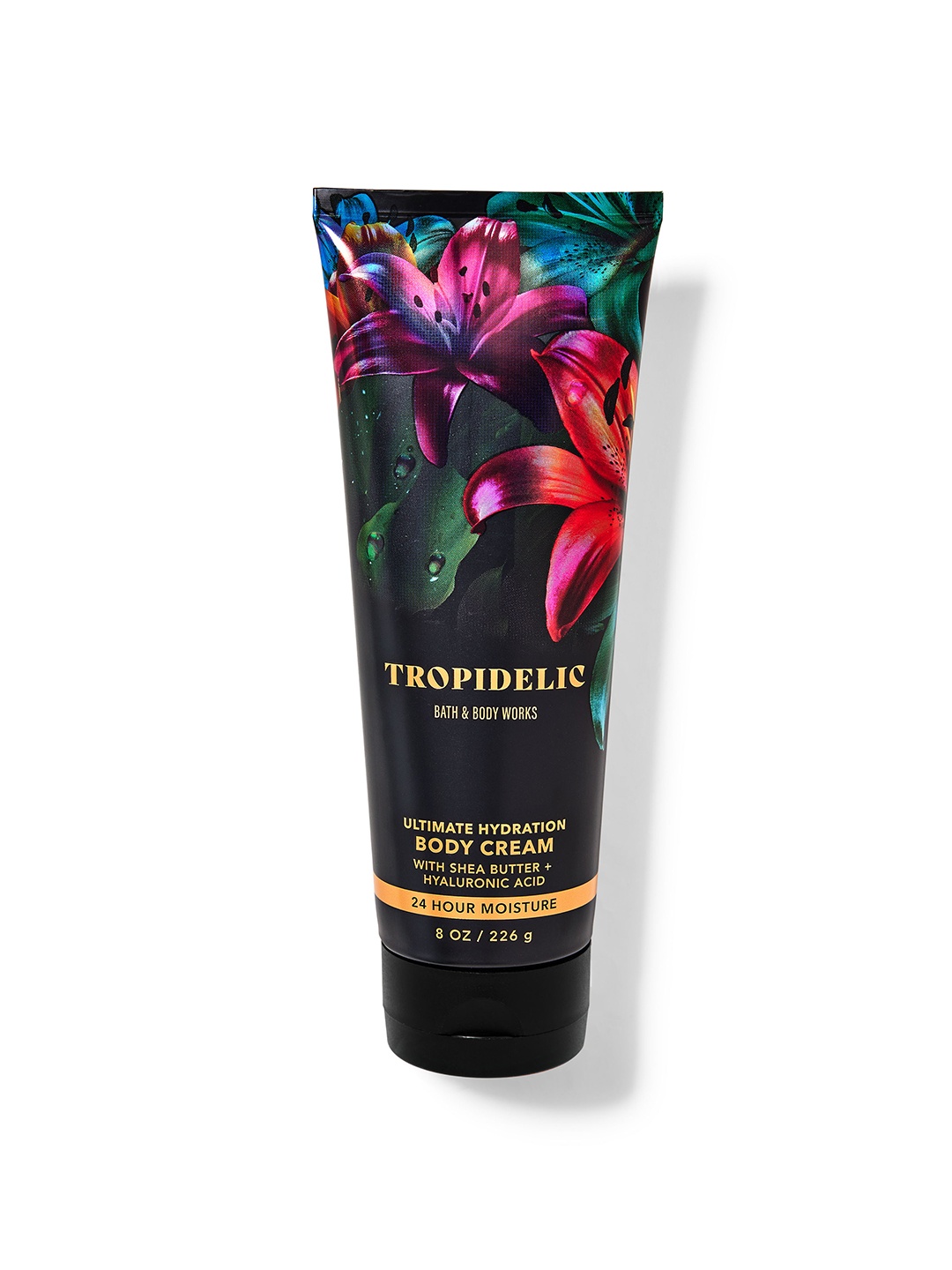 

Bath & Body Works Tropidelic Ultimate Hydration Body Cream With Shea Butter - 226g, Black