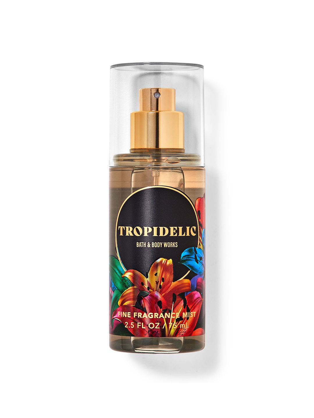 

Bath & Body Works Tropidelic Mini Fine Fragrance Mist - 75ml, Brown