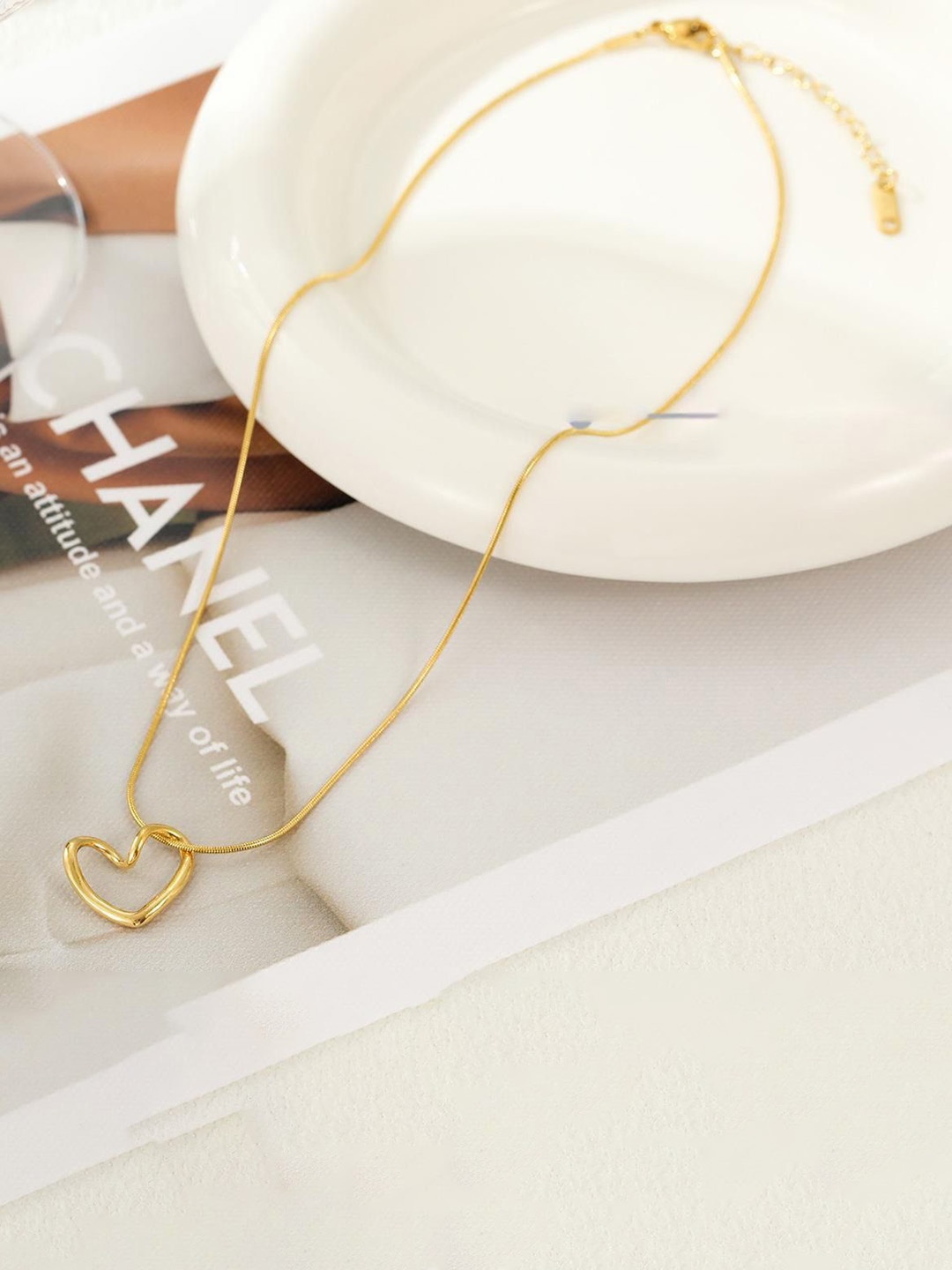 

MYKI Gold-Plated Quirky Pendants with Chains