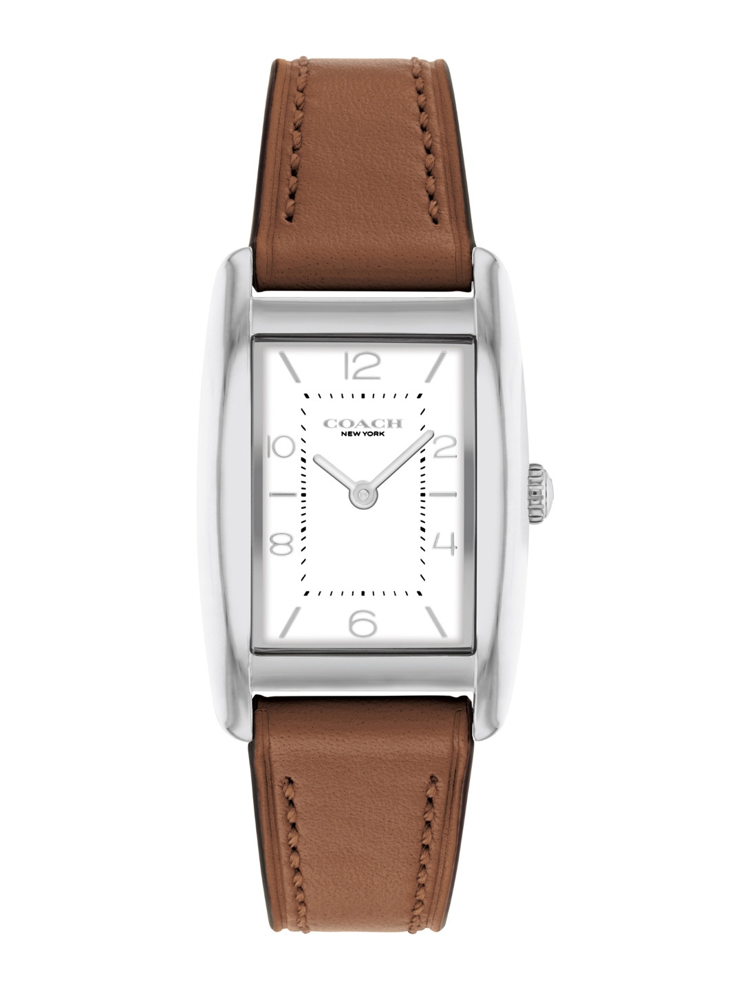 

Coach Women Reese Dial & Leather Straps Analogue Watch 14504311, White