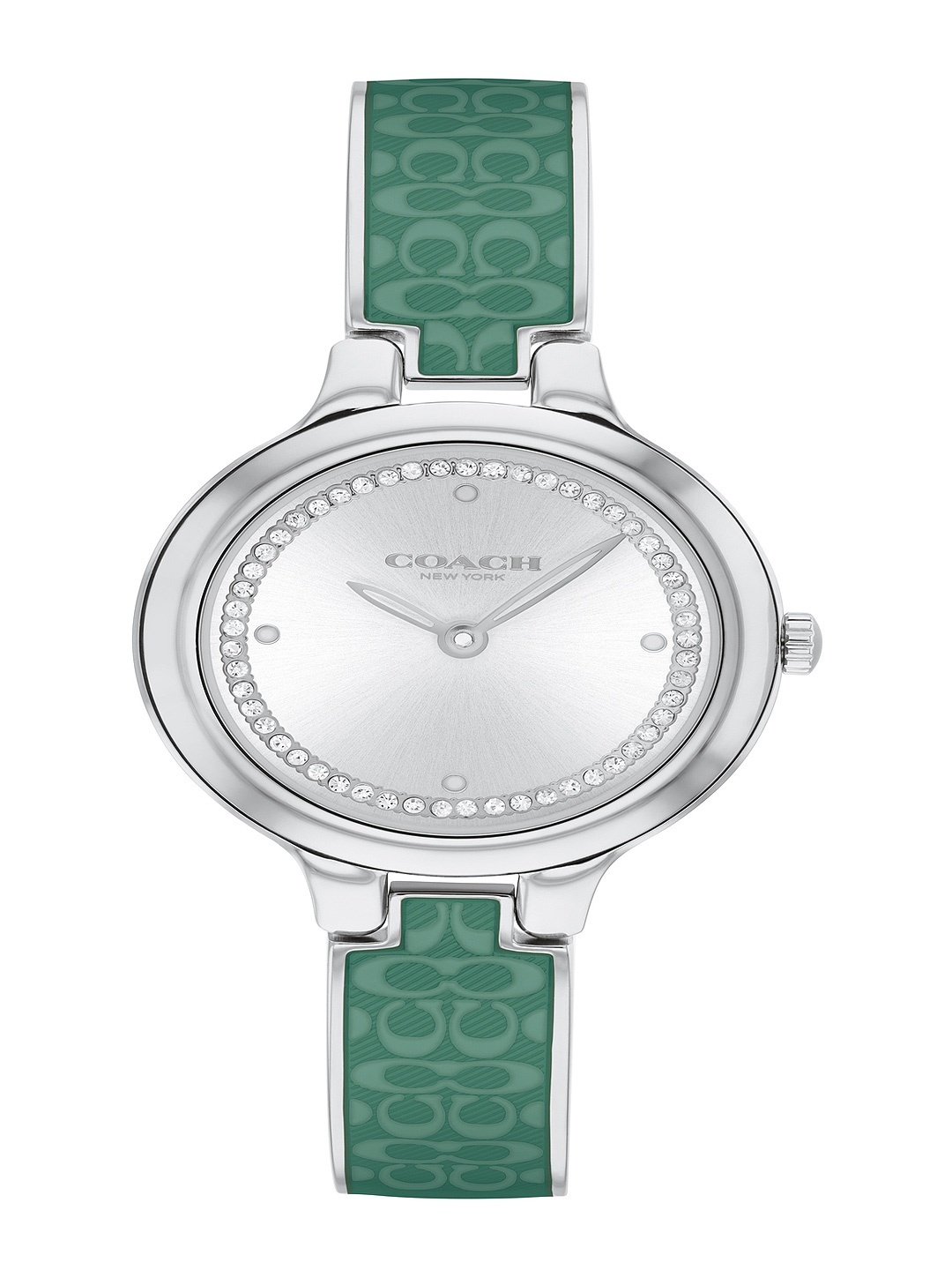 

Coach Women Chelsea Analogue Watch 14504329, Silver