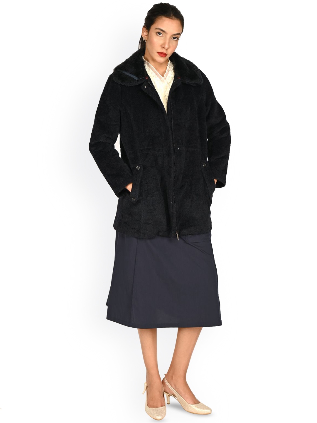 

ODETTE Women Tailored Jacket, Black