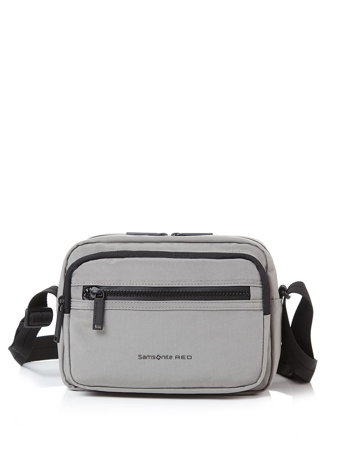 

Samsonite RED Marston Unisex Messenger Bag, Grey