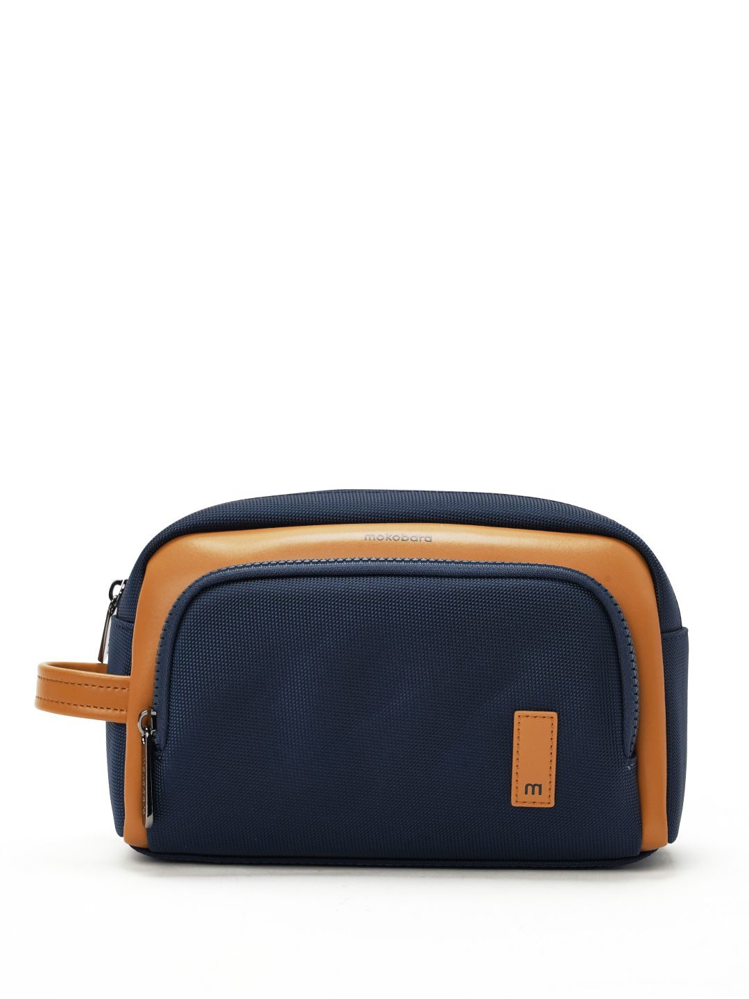 

MOKOBARA Unisex Blue Regular Compact Pouch Travel Accessory
