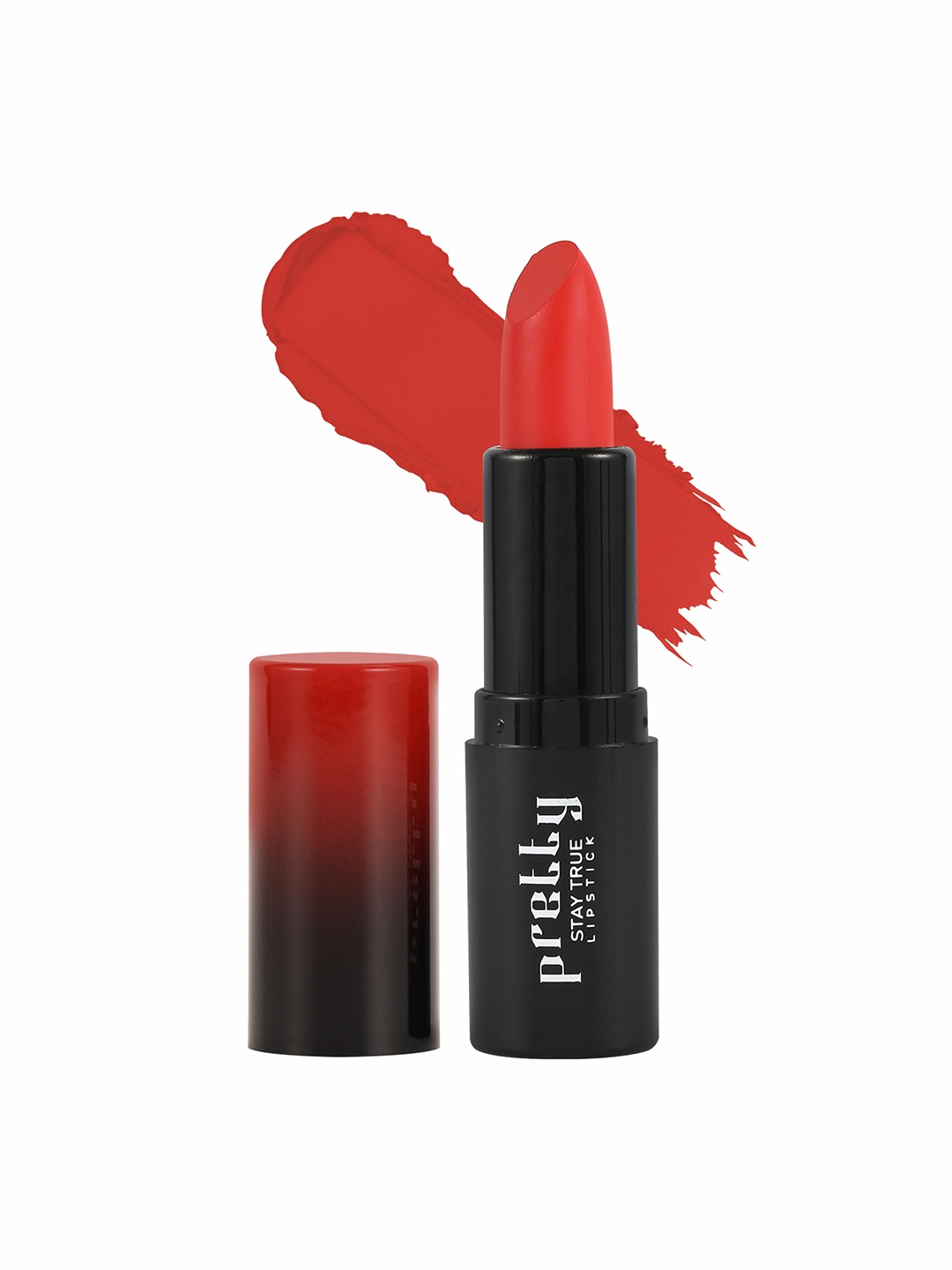 

Beauty People Pretty Stay True Matte Lipstick - 4g - Third Date 108, Red