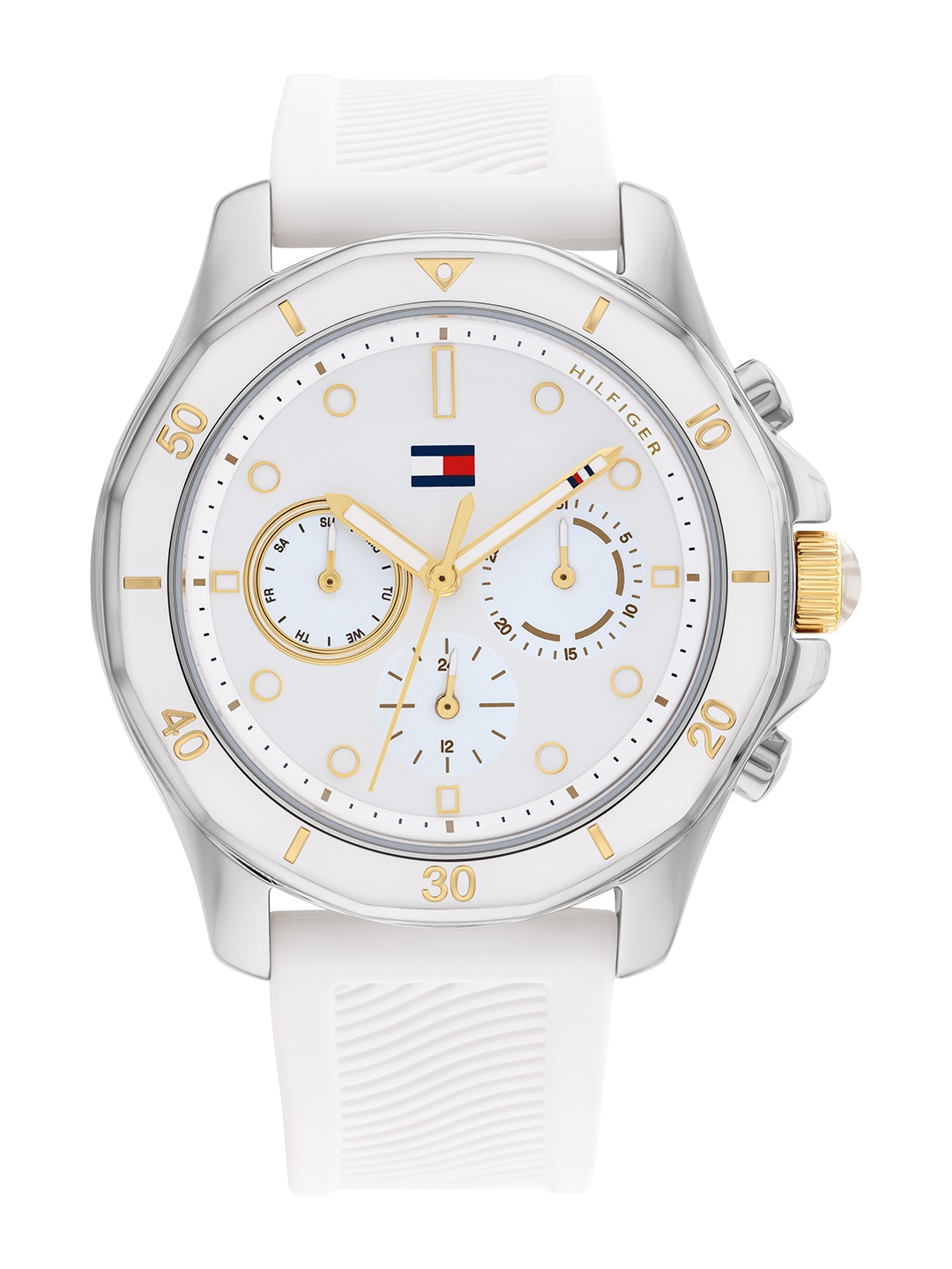 

Tommy Hilfiger Women Brooklyn Analogue Multi Function Watch TH1782568, White