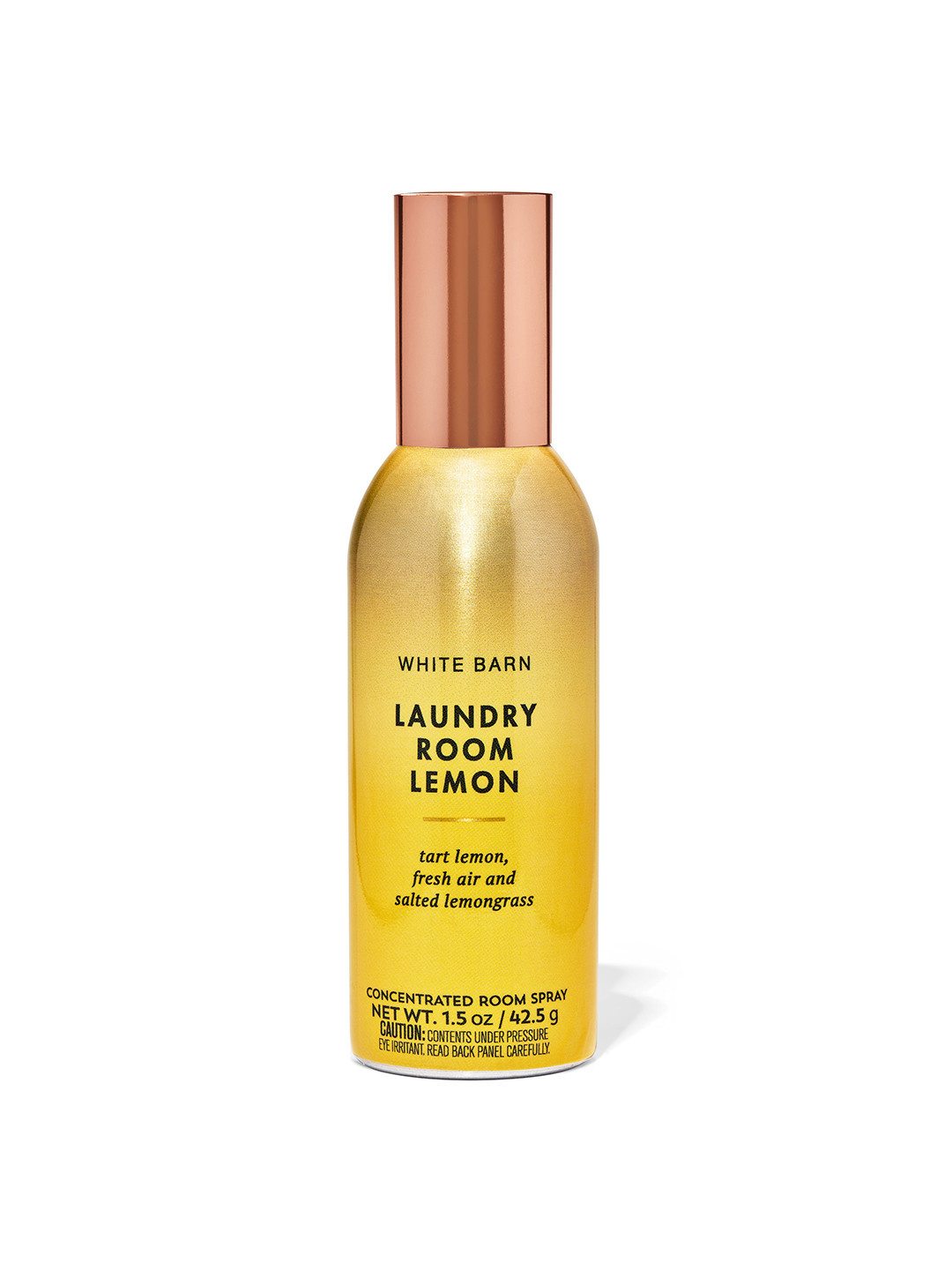 

Bath & Body Works Laundry Room Lemon Concentrated Room Spray - 42.5g, Gold
