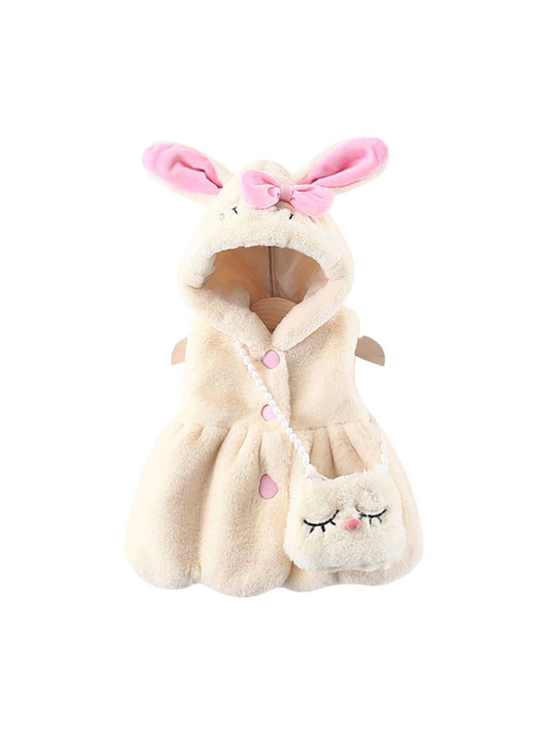 

StyleCast x Revolte Infant Girls Overcoated, White