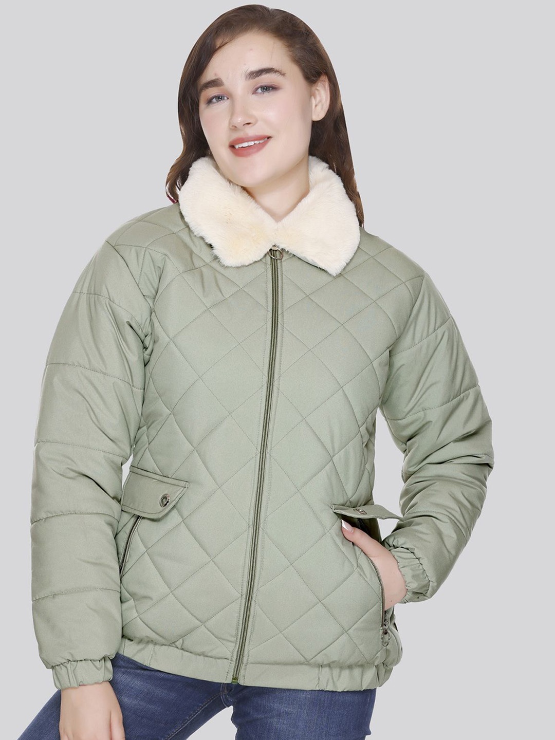 

BARSTOW Women barstow fury catalog 9 Lightweight Outdoor Quilted Jacket, Green