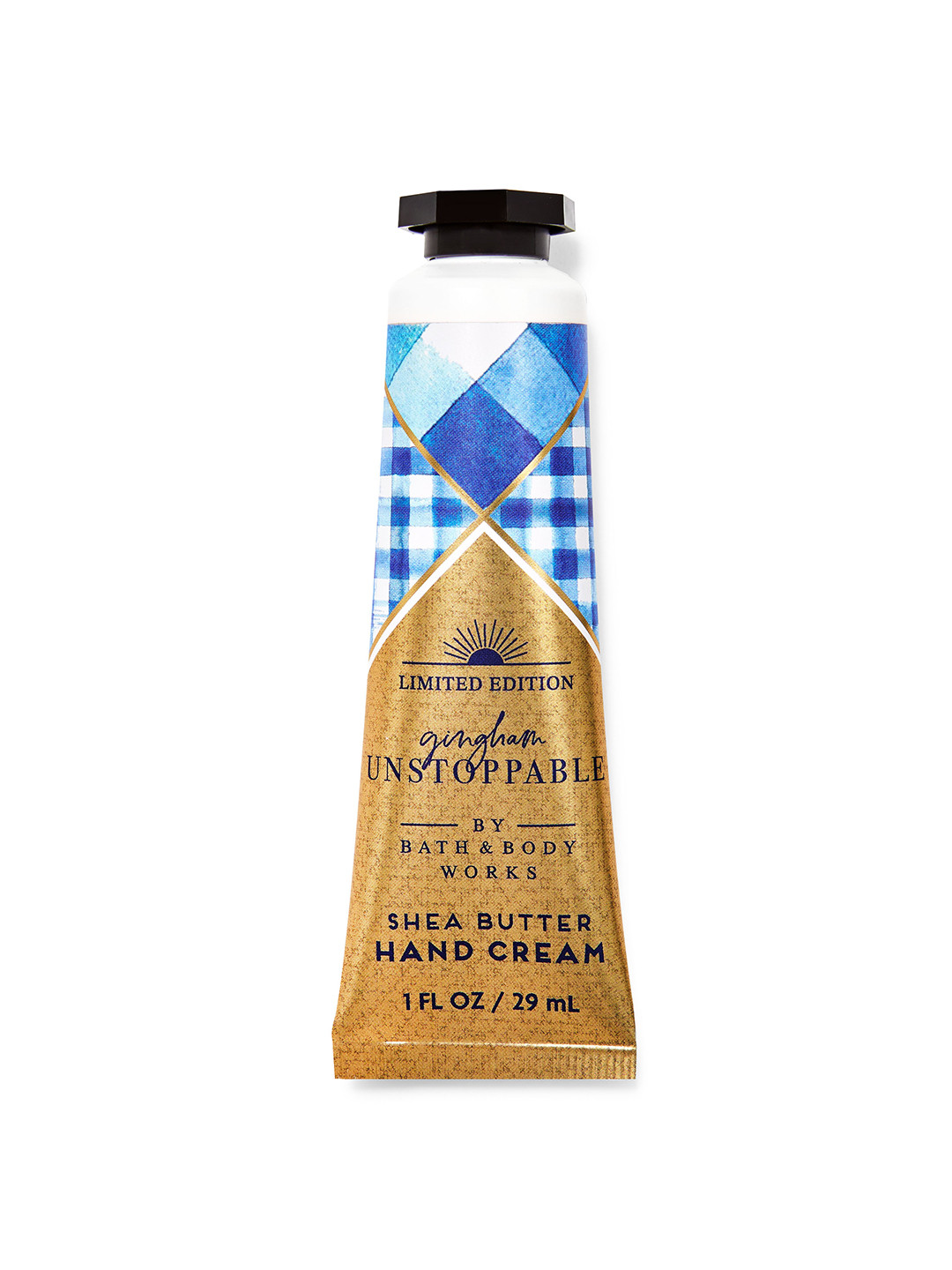 

Bath & Body Works Gingham Unstoppable Hand Cream - 29 ml, Blue