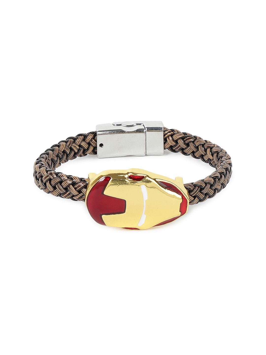 

EL REGALO Boys Wraparound Bracelet, Black