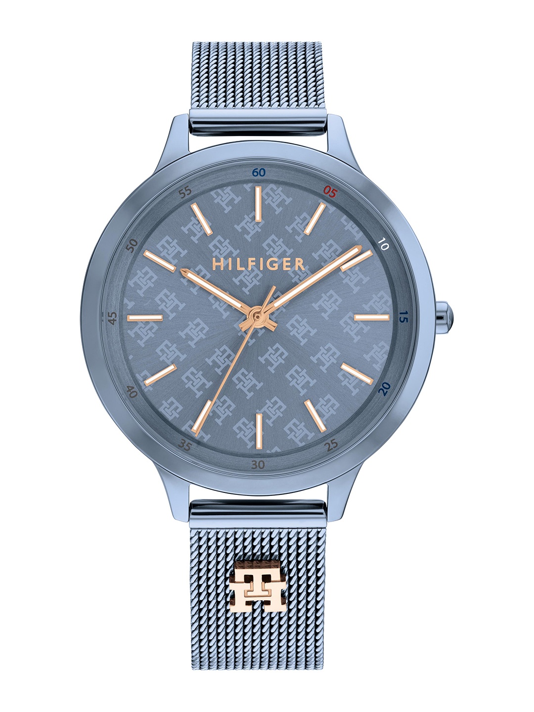 

Tommy Hilfiger Women Iris Bracelet Style Analogue Watch TH1782589, Blue