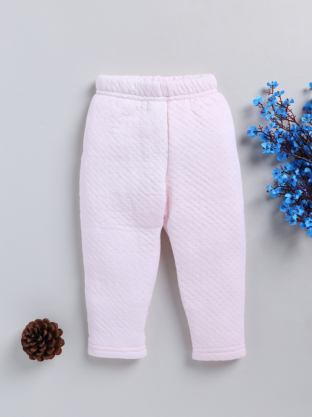 

YK X Tinyo Infant Boys Self-Design Pure Cotton Pyjamas, Pink