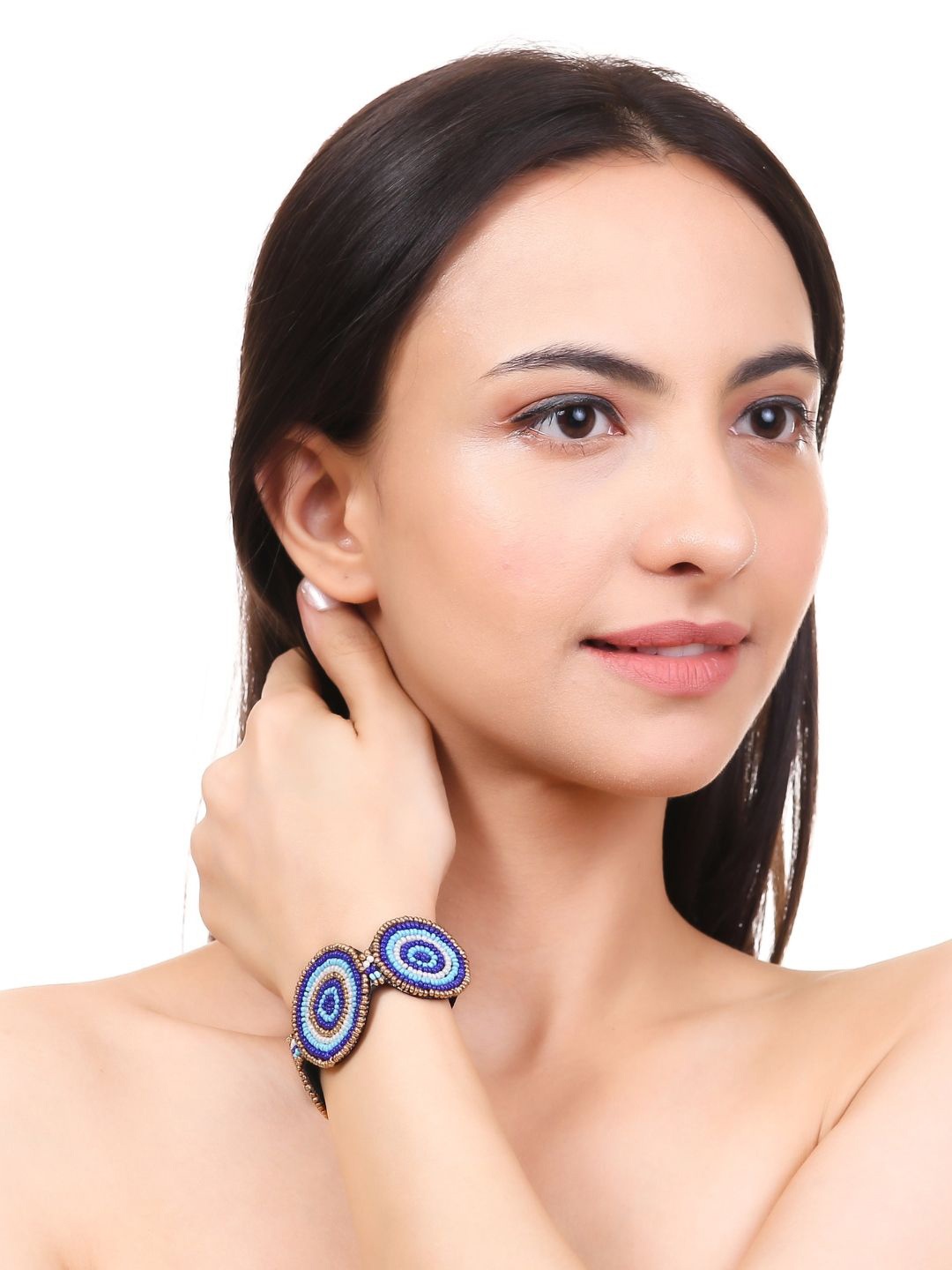 

VIVAZS Women Cuff Bracelet, Gold
