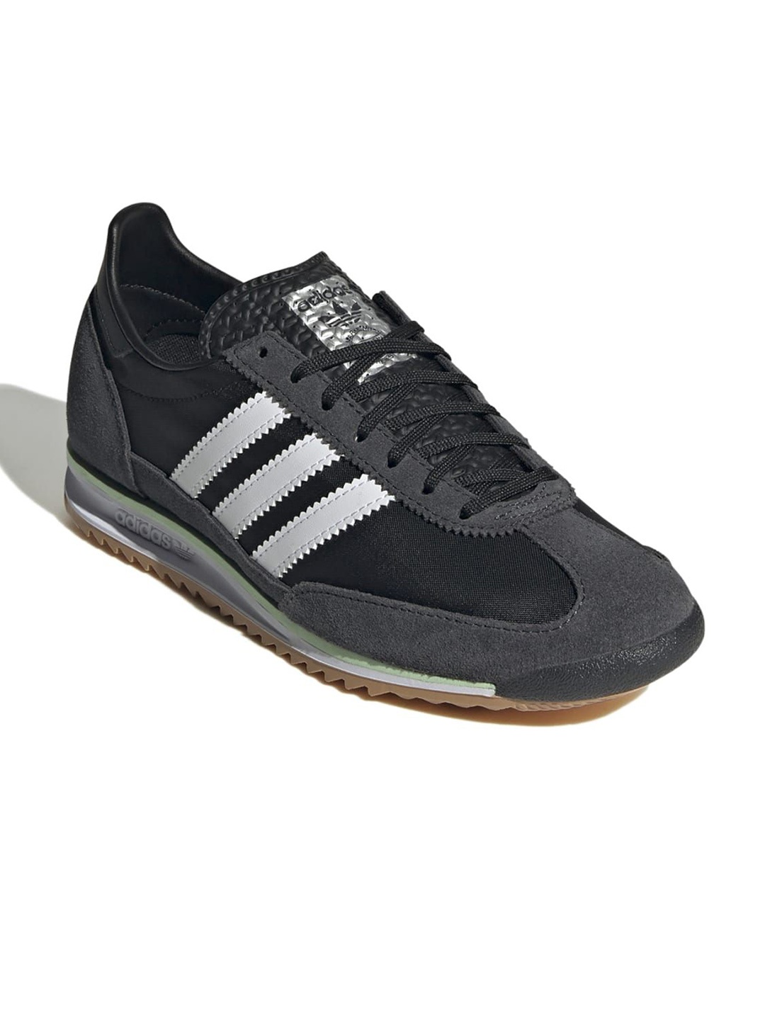 

ADIDAS Originals Men Woven Design Leather Sneakers, White