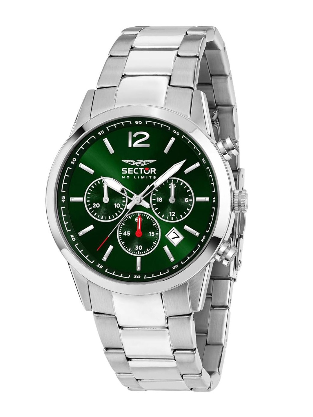 

Sector Men Dial & Stainless Steel Straps Analogue Watch R3273617003, Green