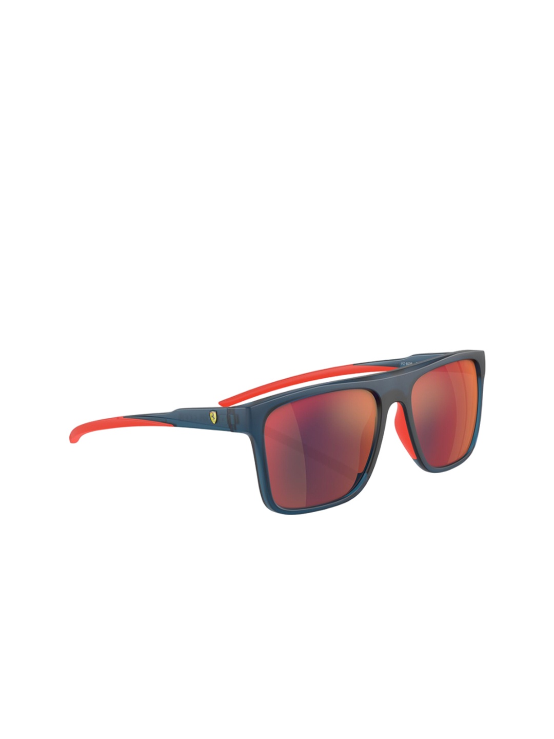

Ferrari Scuderia Men Square Sunglasses with UV Protected Lens, Blue