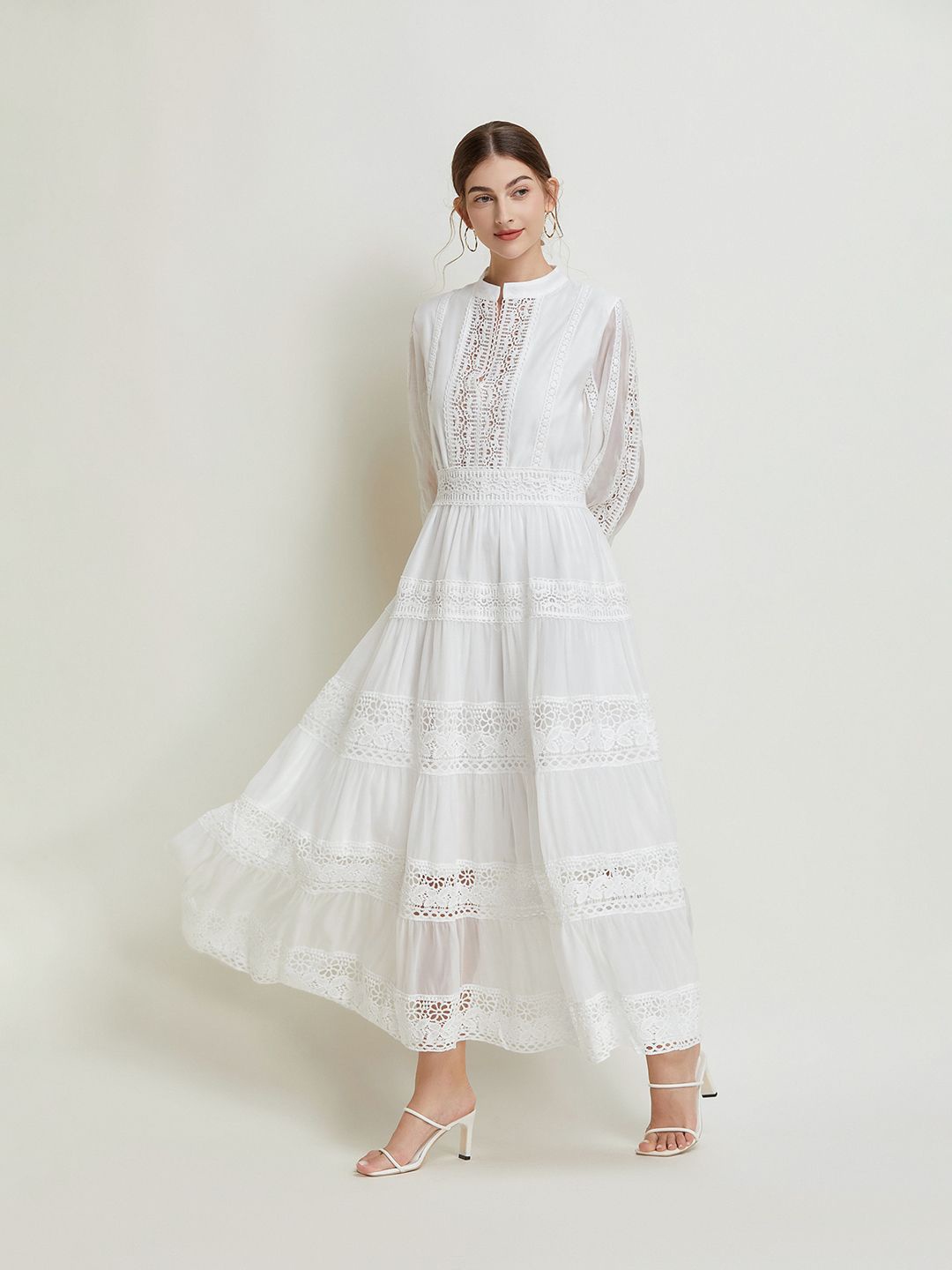

JC Collection Maxi Dress, White