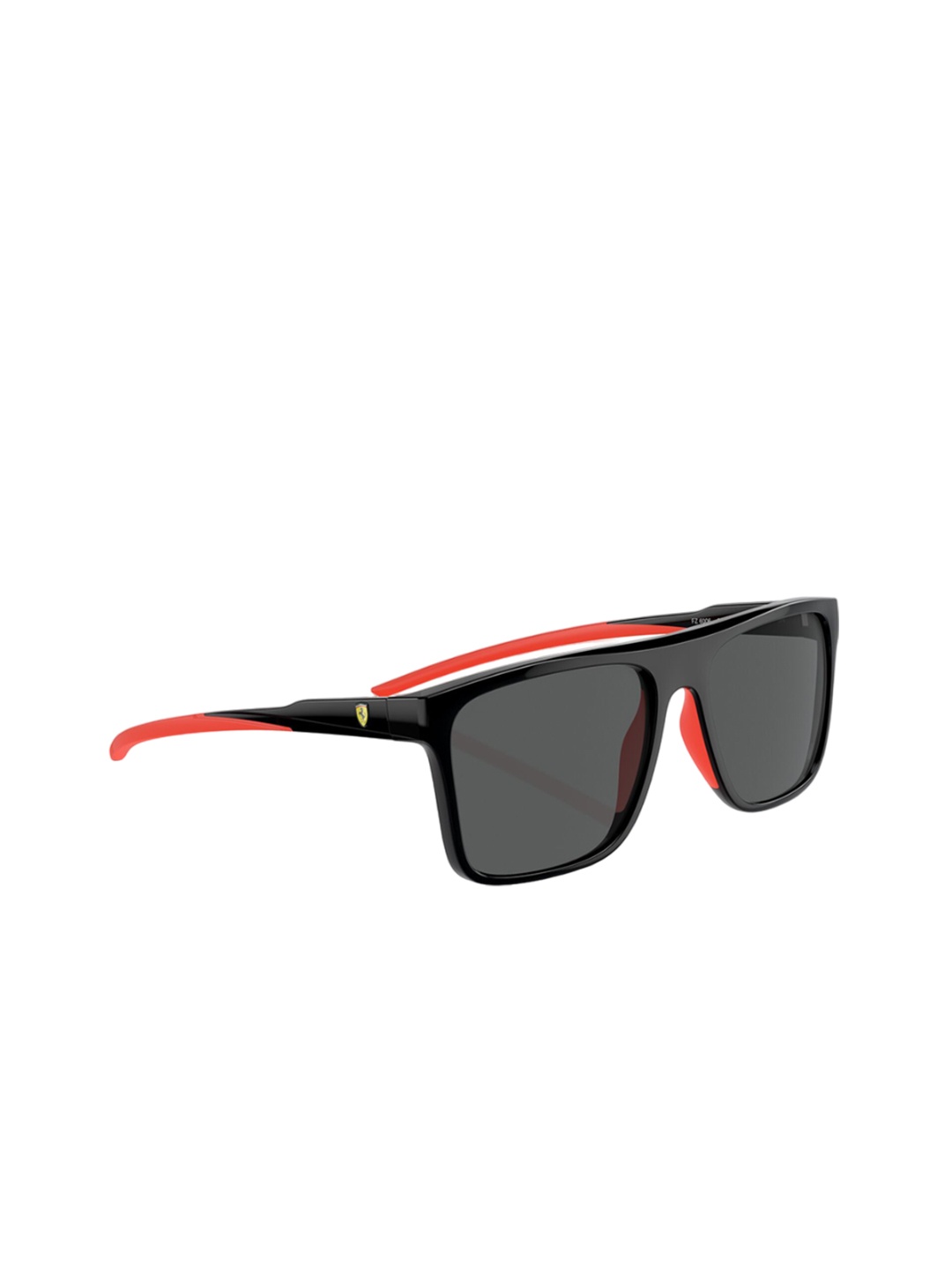 

Ferrari Scuderia Men Oversized Sunglasses with UV Protected Lens, Grey