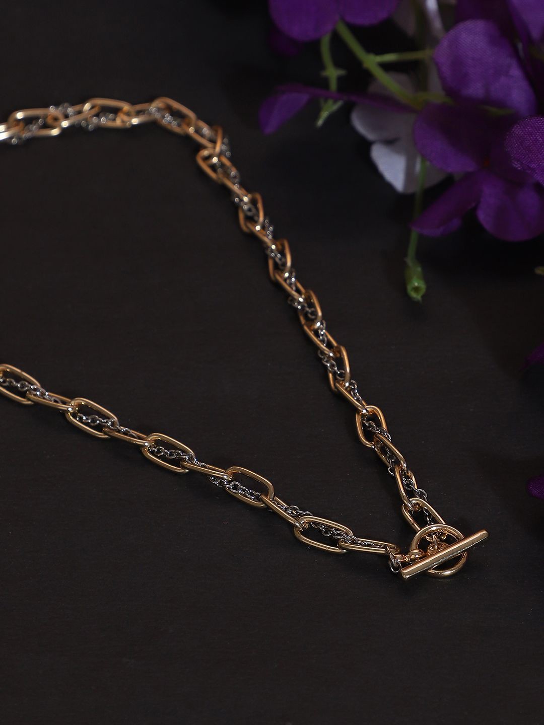 

ELLE Gold-Plated Minimal Wrapped Chain