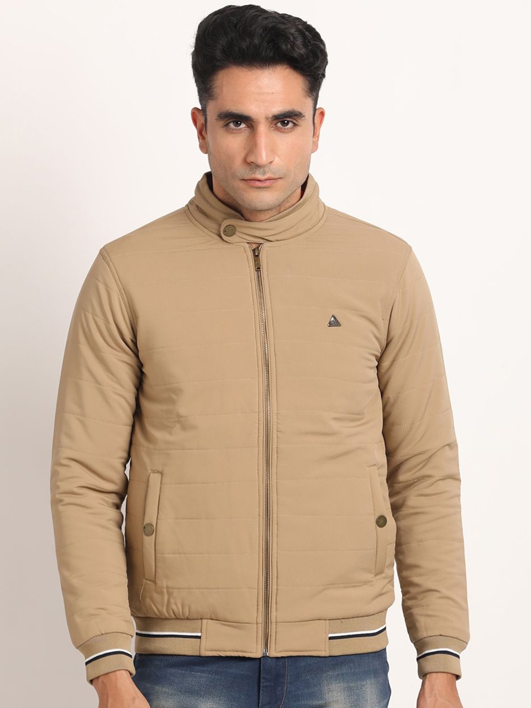 

Turtle Men Windcheater Puffer Jacket, Khaki