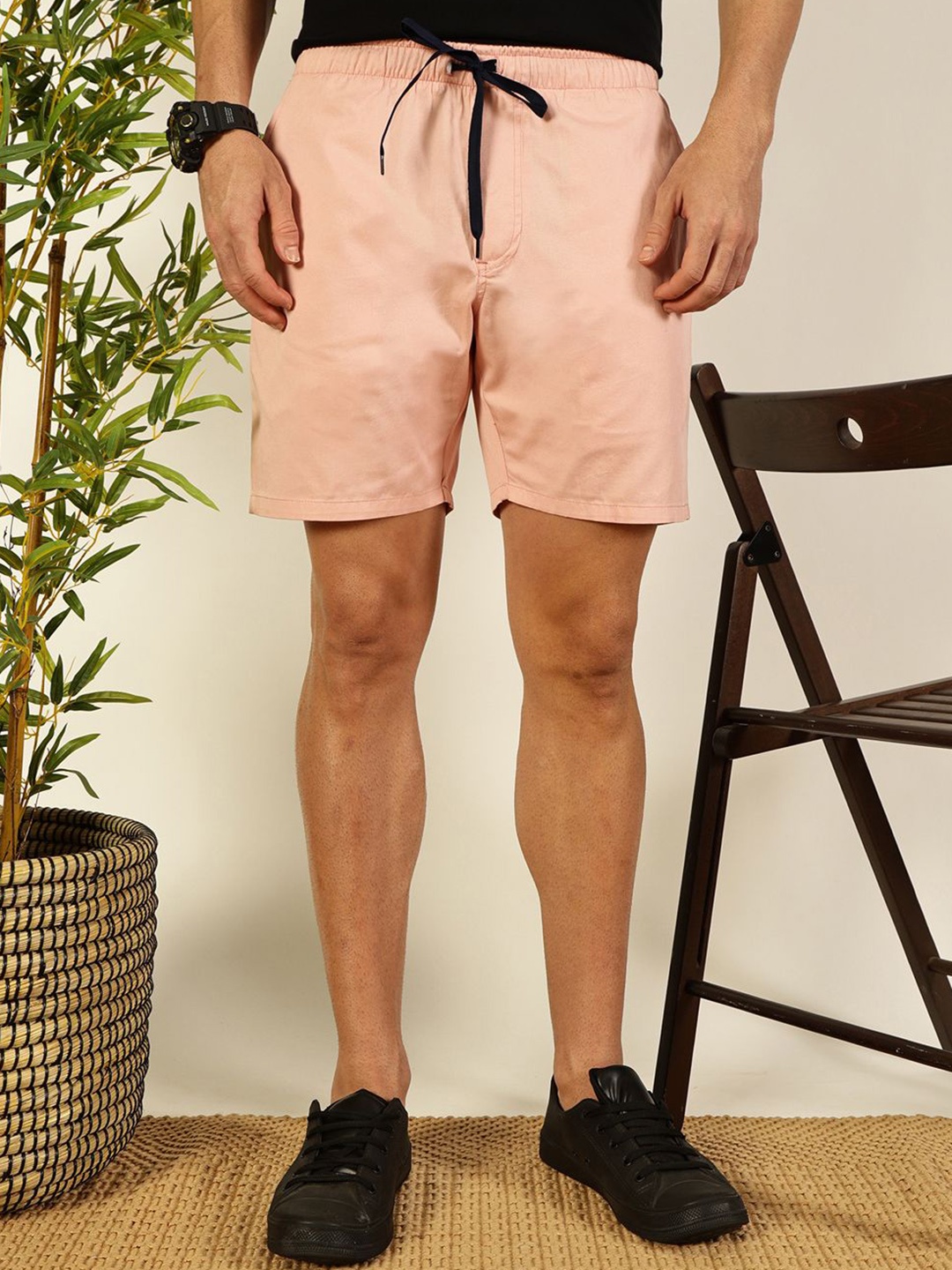 

Thomas Scott Men Outdoor Shorts, Peach