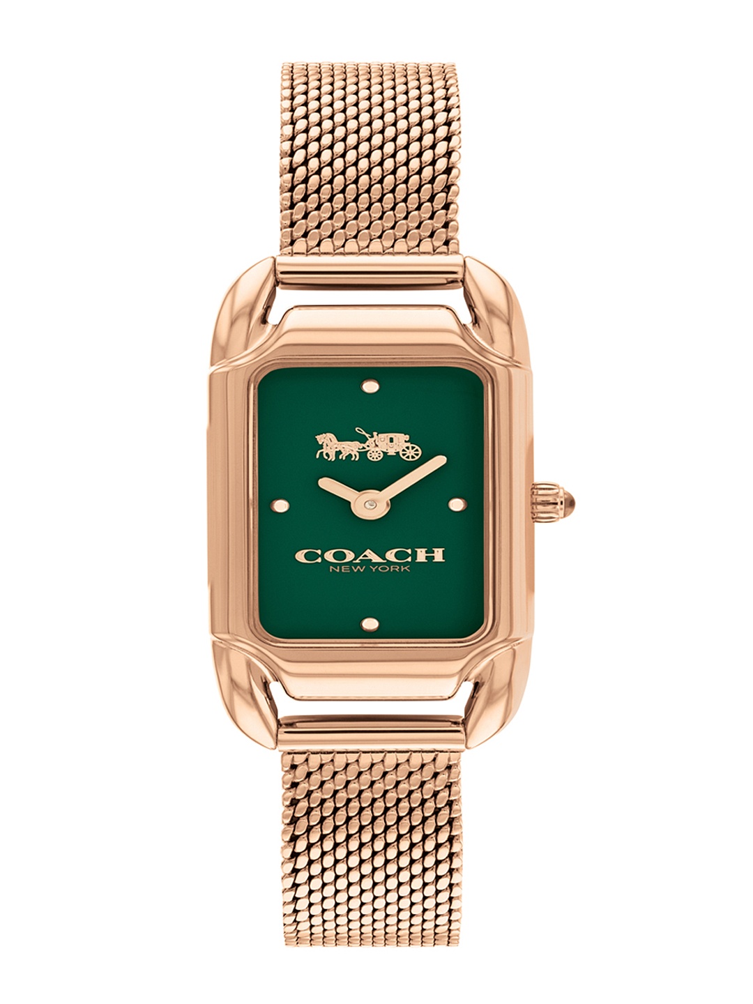 

Coach Women Cadie Analogue Watch 14504034, Green