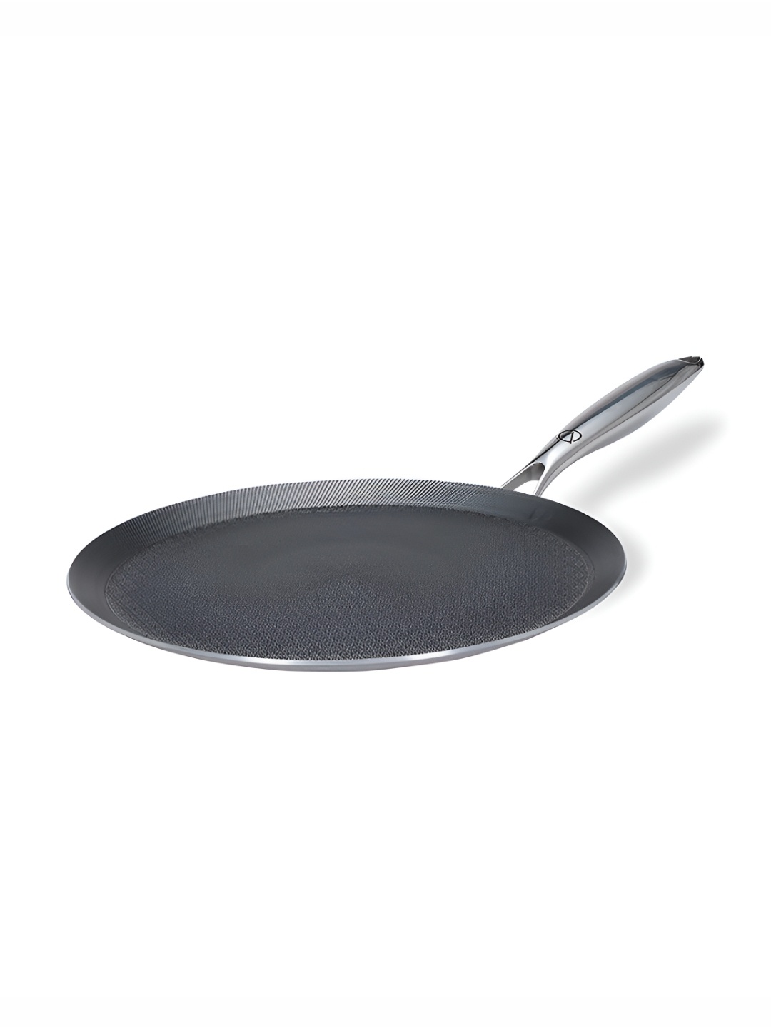

ARTTDINOX Stellar Silver-Toned Dishwasher Safe Stainless Steel Tawa