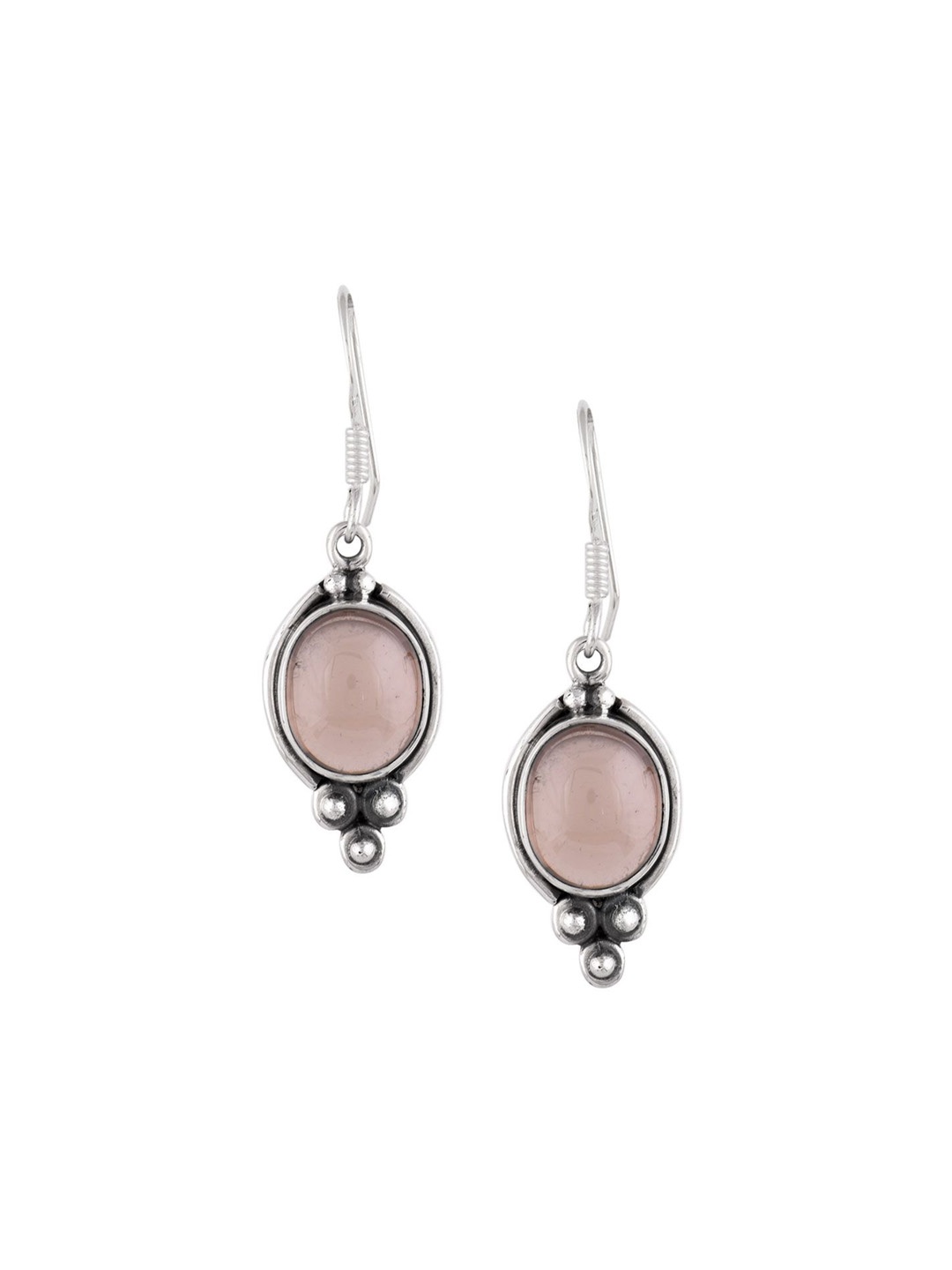 

Indianshelf 92.5 Sterling Silver Contemporary Drop Earrings