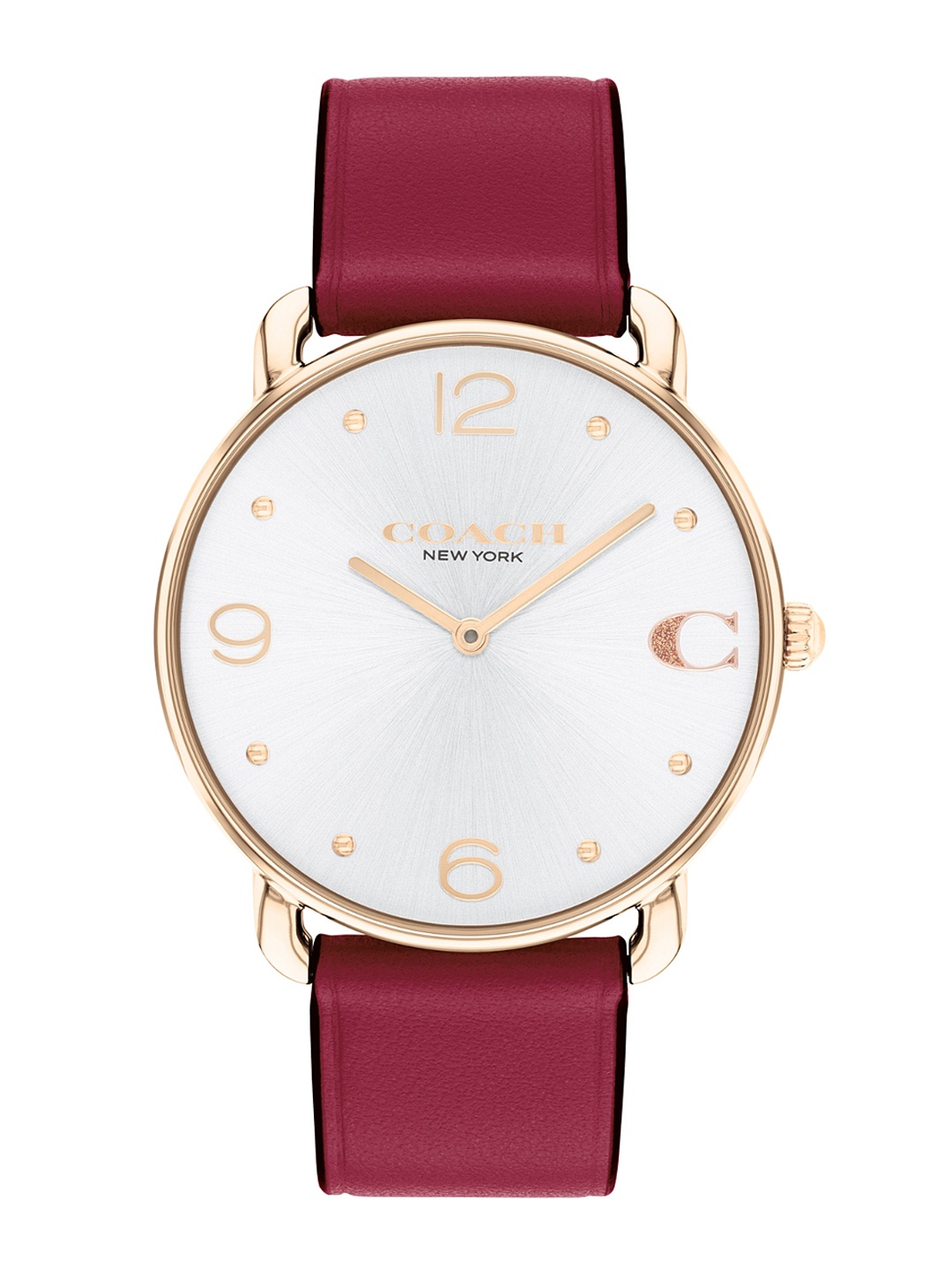 

Coach Women Elliot Analogue Watch 14504204, Silver