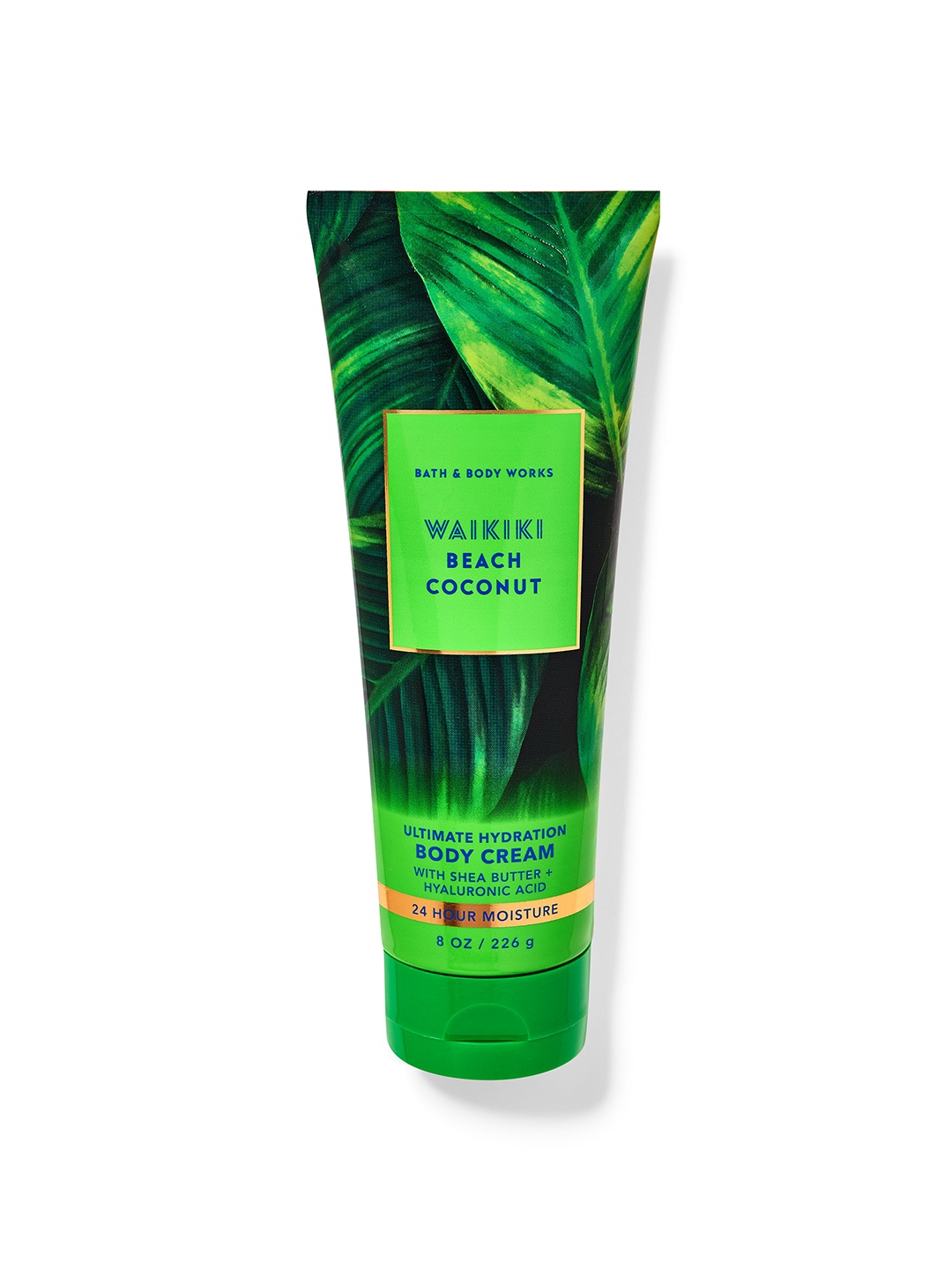 

Bath & Body Works Waikiki Beach Coconut Ultimate Hydration Body Cream - 226g, Green