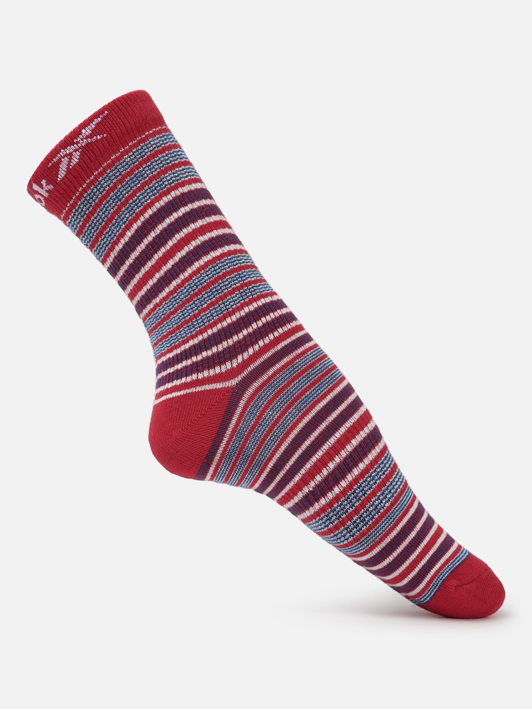 

Reebok Men Stripe Ankle Length Socks, Blue