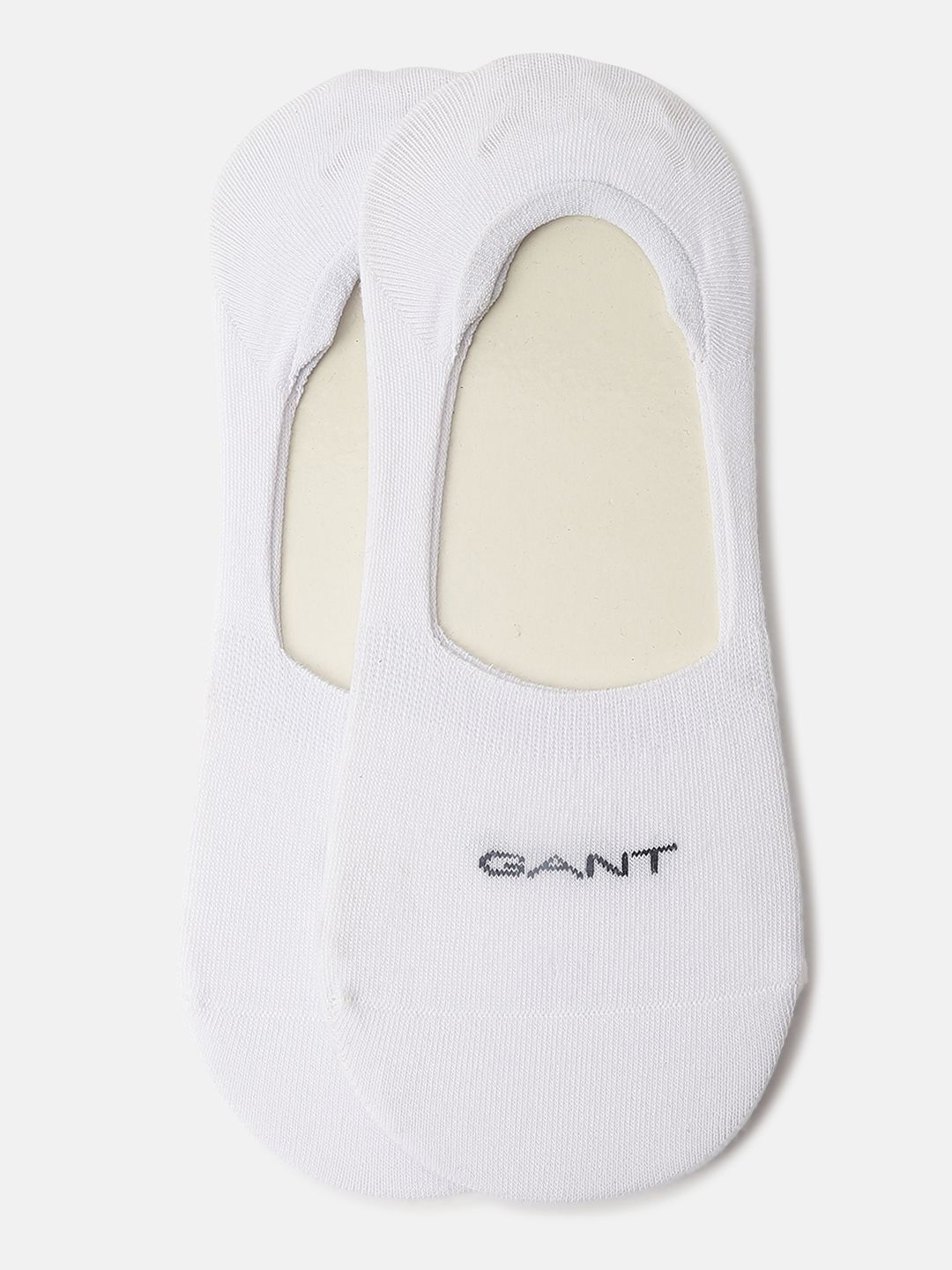 

GANT Men Pack Of 2 Shoe-liner Socks, White