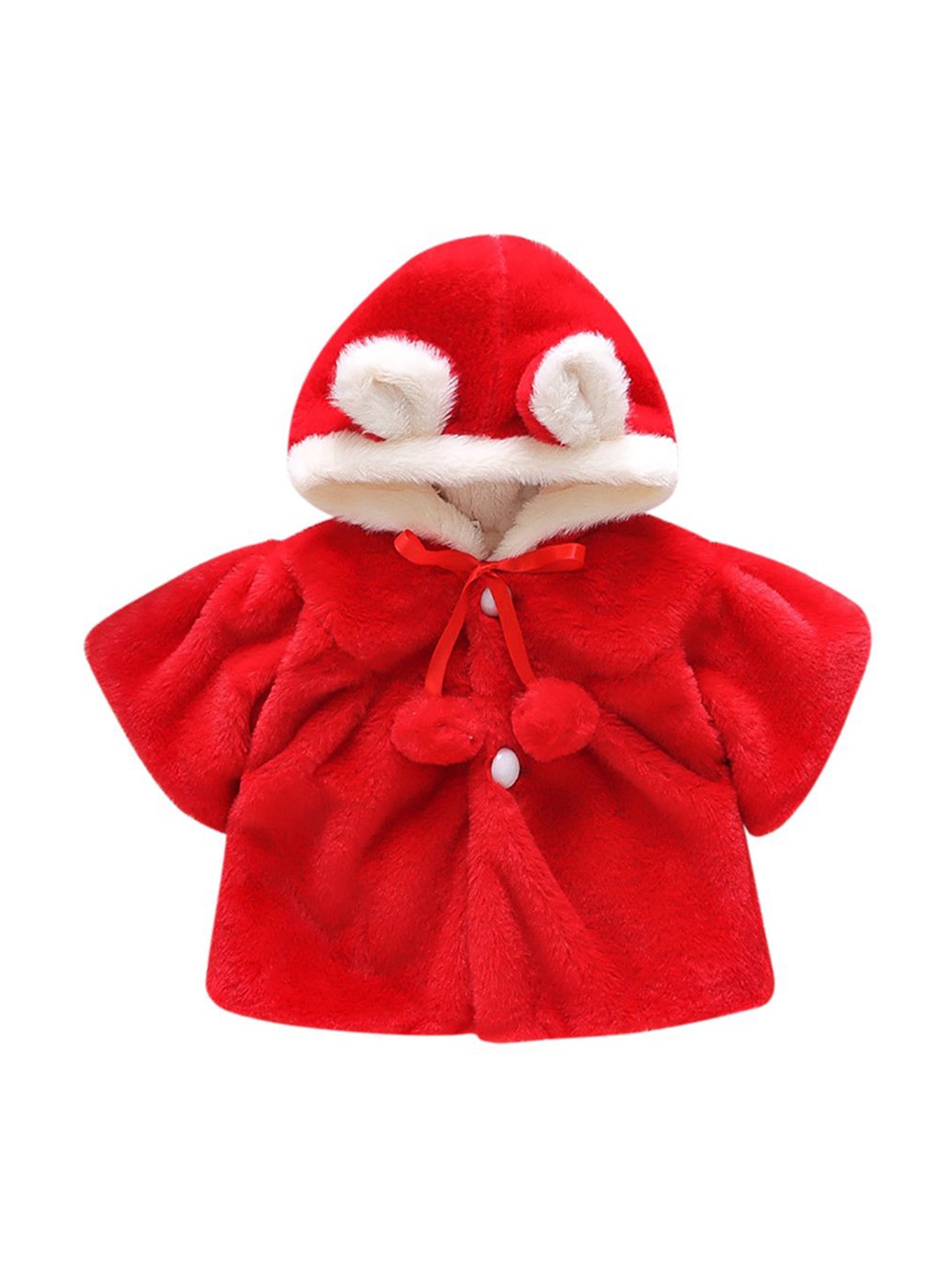 

StyleCast x Revolte Girls Hooded Puffer Jacket, Red