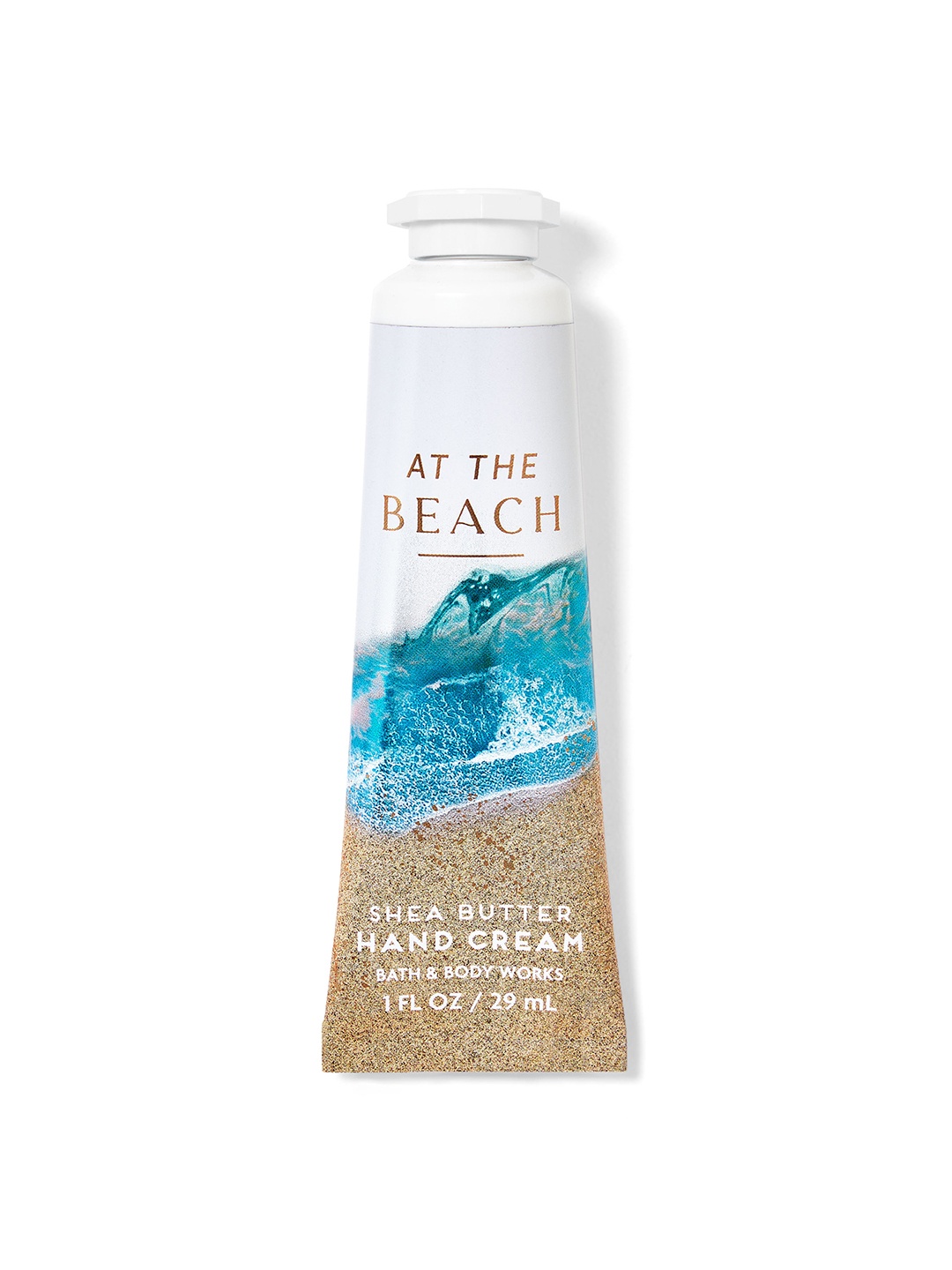 

Bath & Body Works At the Beach Hand Cream - 29 ml, White