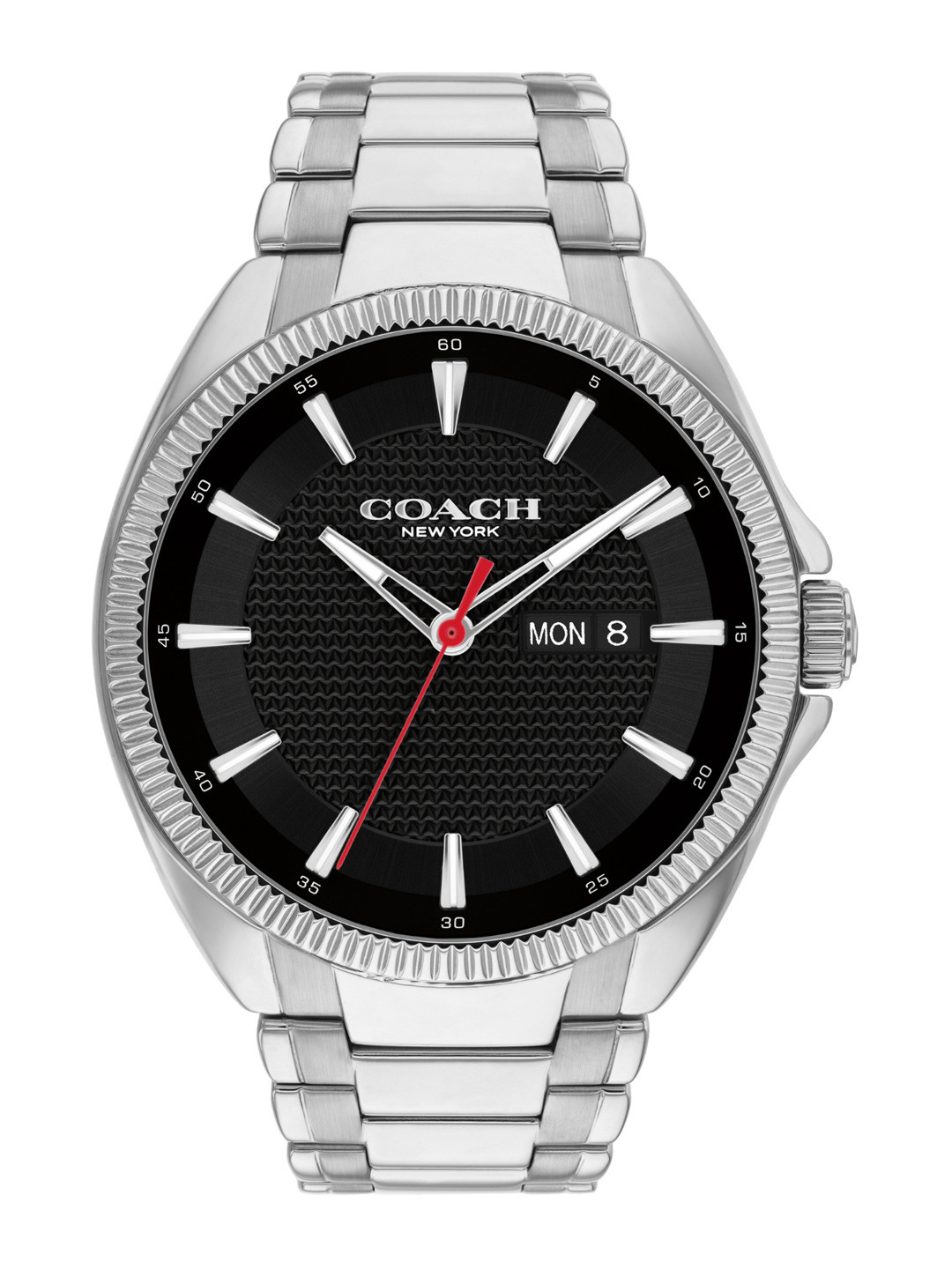 

Coach Men Jackson Bracelet Style Straps Analogue Watch 14602687, Black