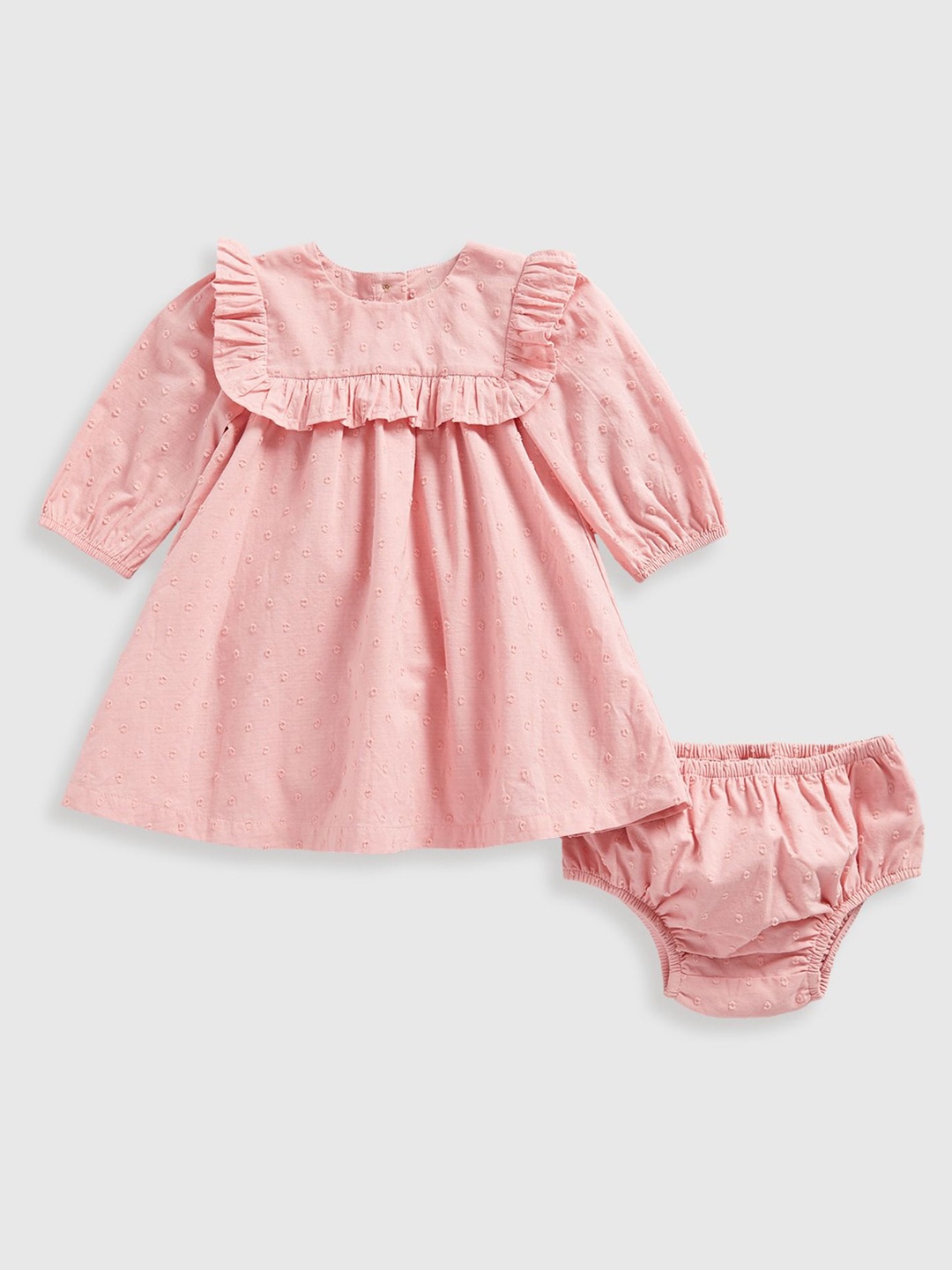 

mothercare Embellished A-Line Midi Dress, Pink