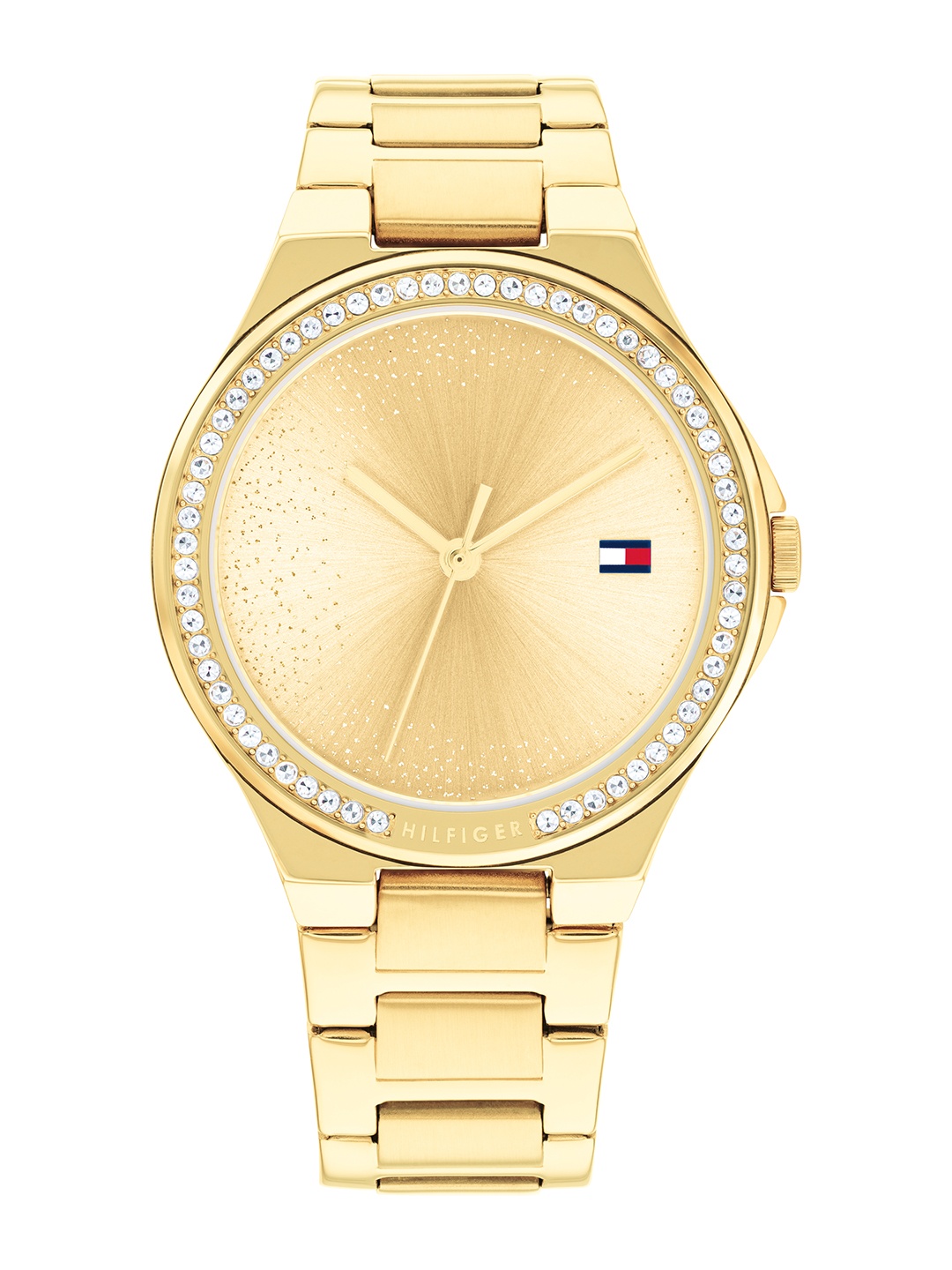 

Tommy Hilfiger Women Juliette Bracelet Style Straps Analogue Watch TH1782642, Gold